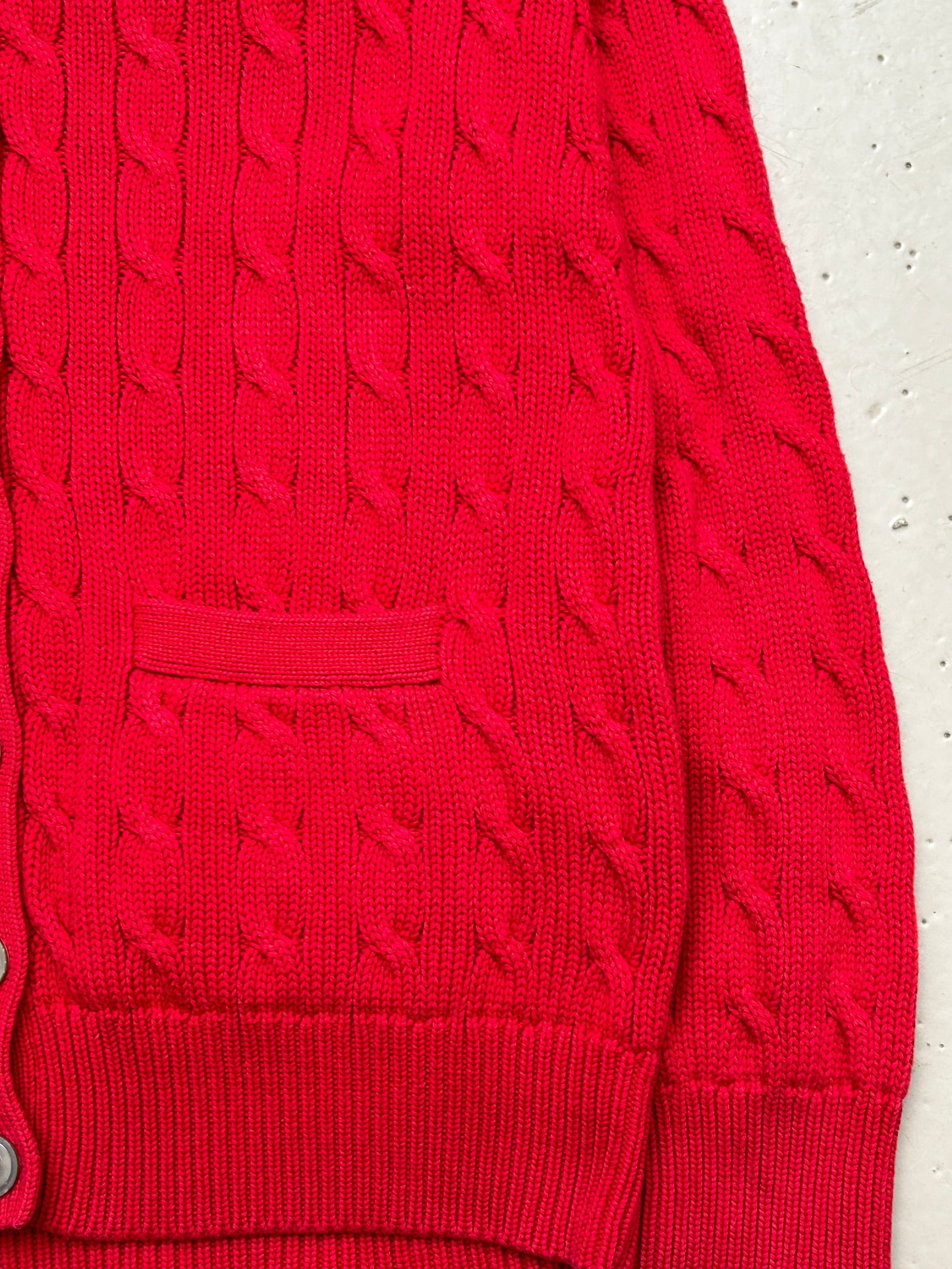 Women - Ralph Lauren Vintage Striktrøje - Medium - Re:Junk Vintage