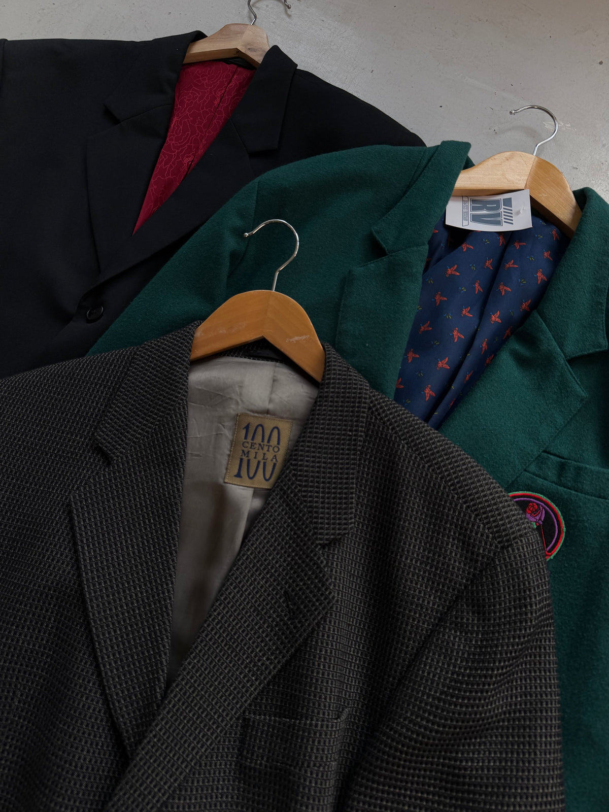 Vintage Blazers