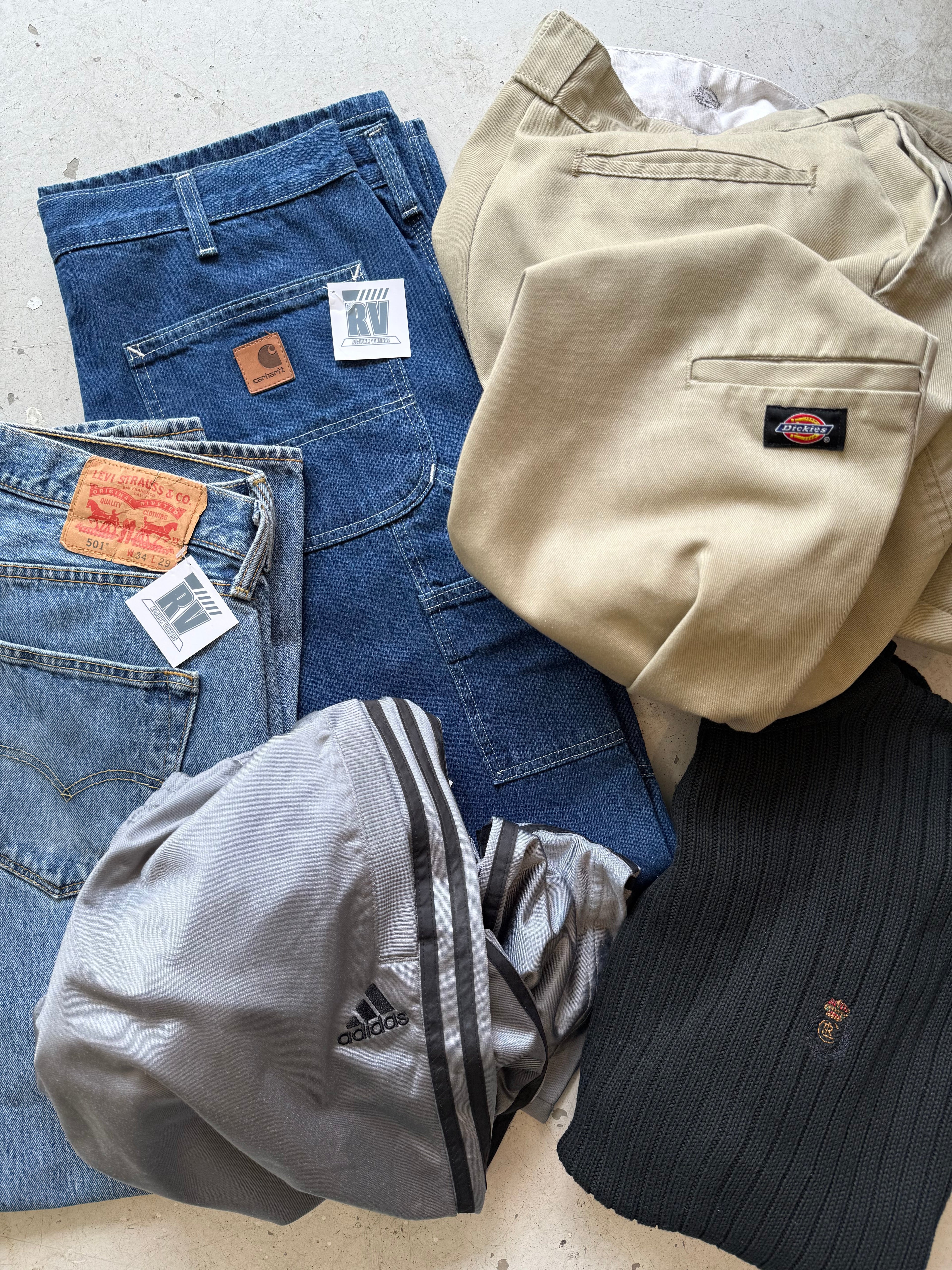 Bottoms - Re:Junk Vintage