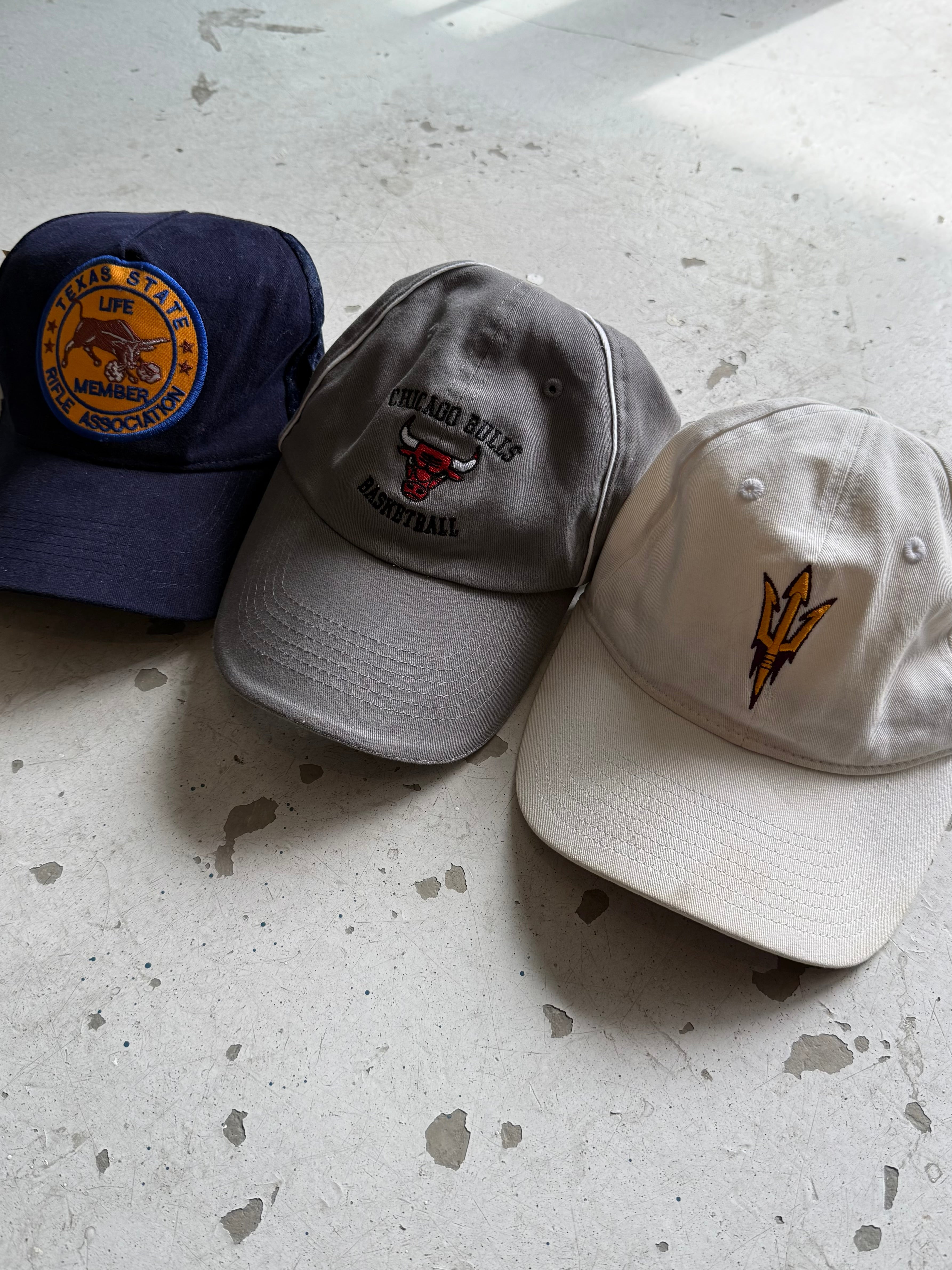 Caps - Re:Junk Vintage