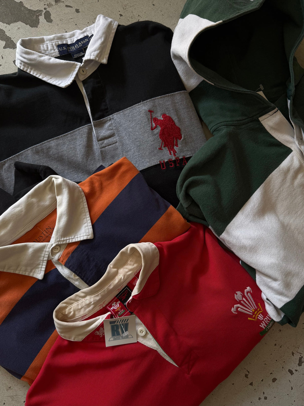 Rugby Polos - Re:Junk Vintage