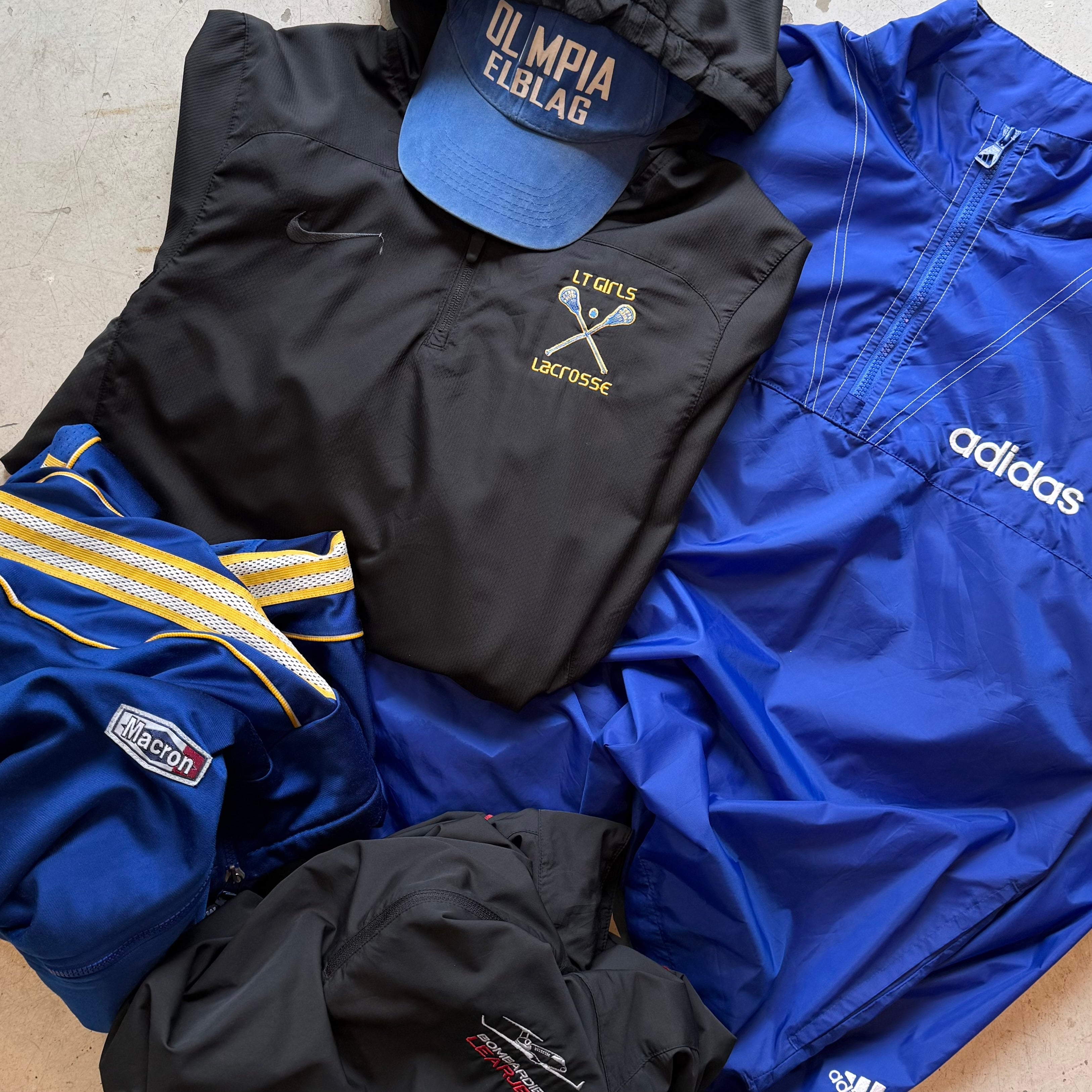 Trackjackets - Re:Junk Vintage