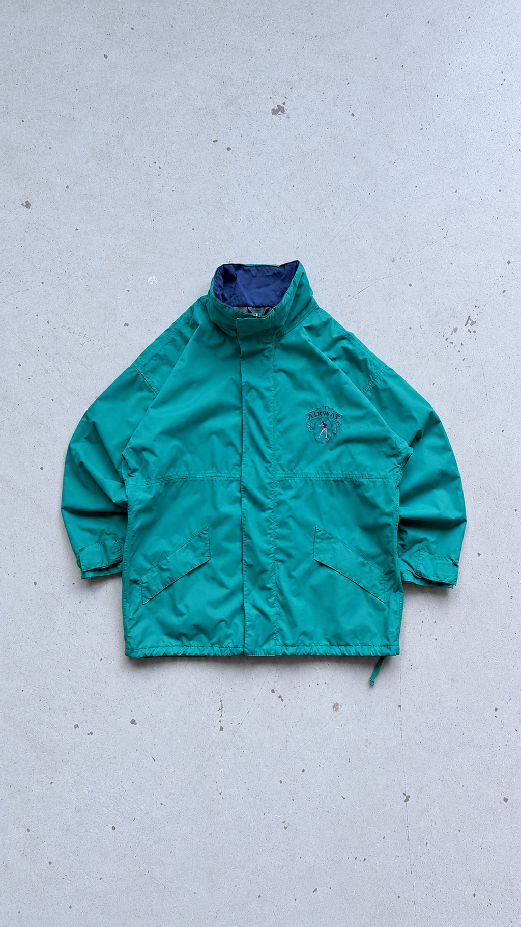 Airway by Abeko | Vintage regnsæt | Turkis | L