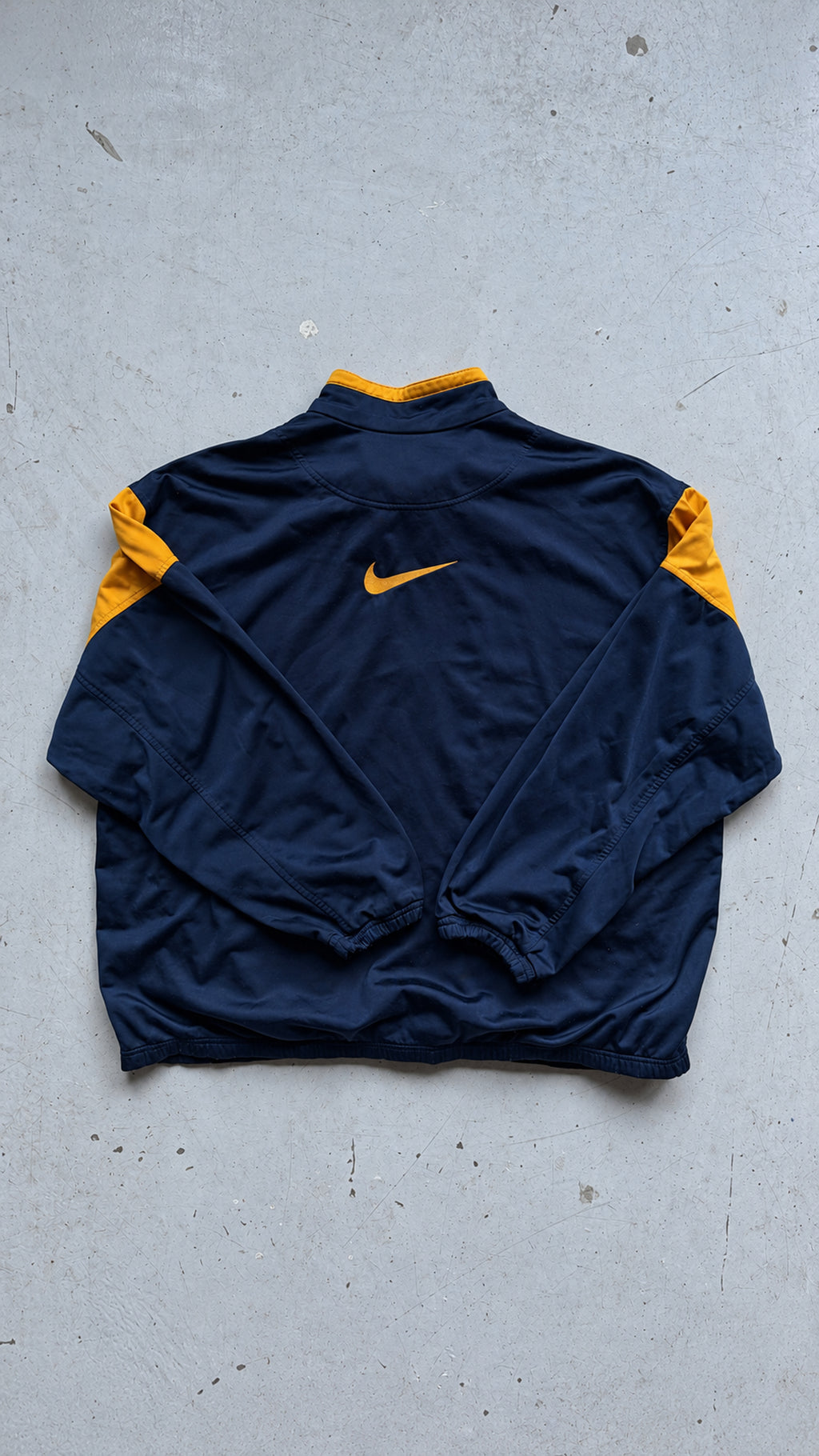 Nike | Vintage tracksuit | Navy/gul | XXL
