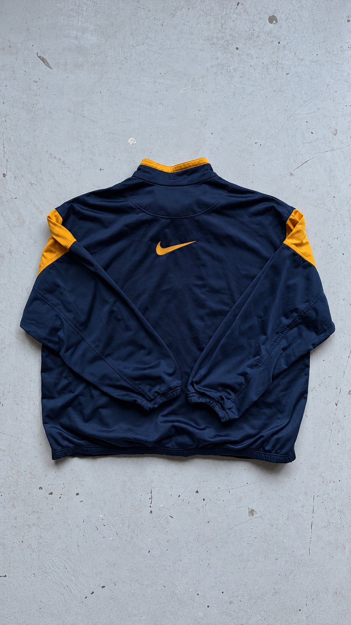 Nike | Vintage tracksuit | Navy/gul | XXL