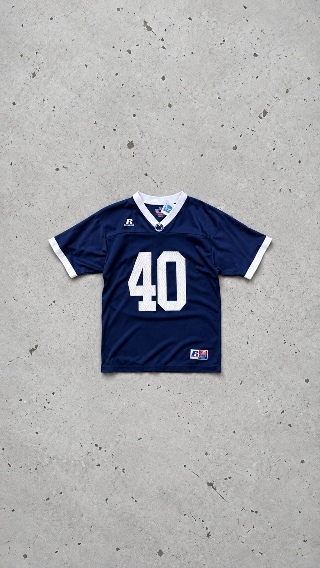 Russell Athletic | Penn State jersey #40 | navy| M