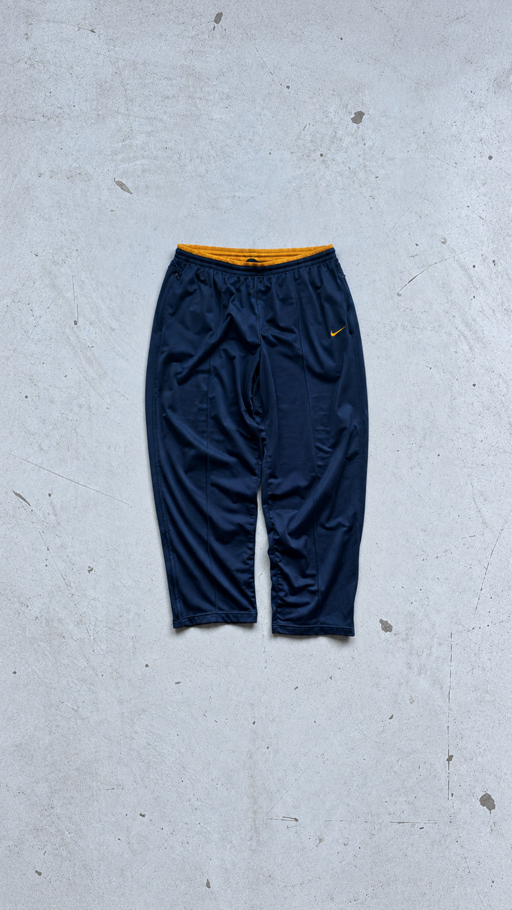 Nike | Vintage tracksuit | Navy/gul | XXL