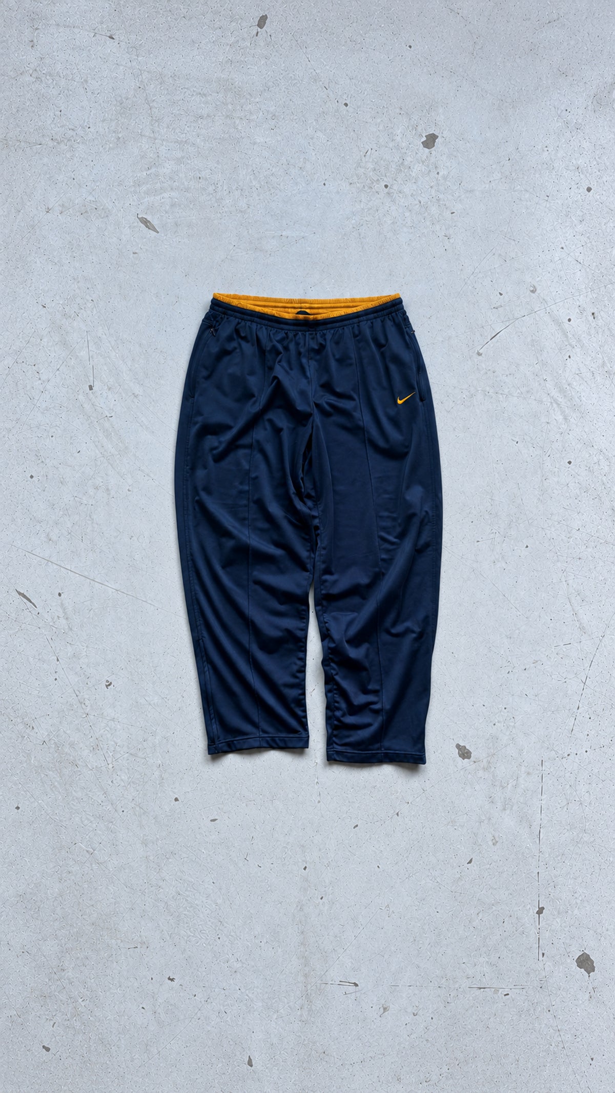 Nike | Vintage tracksuit | Navy/gul | XXL