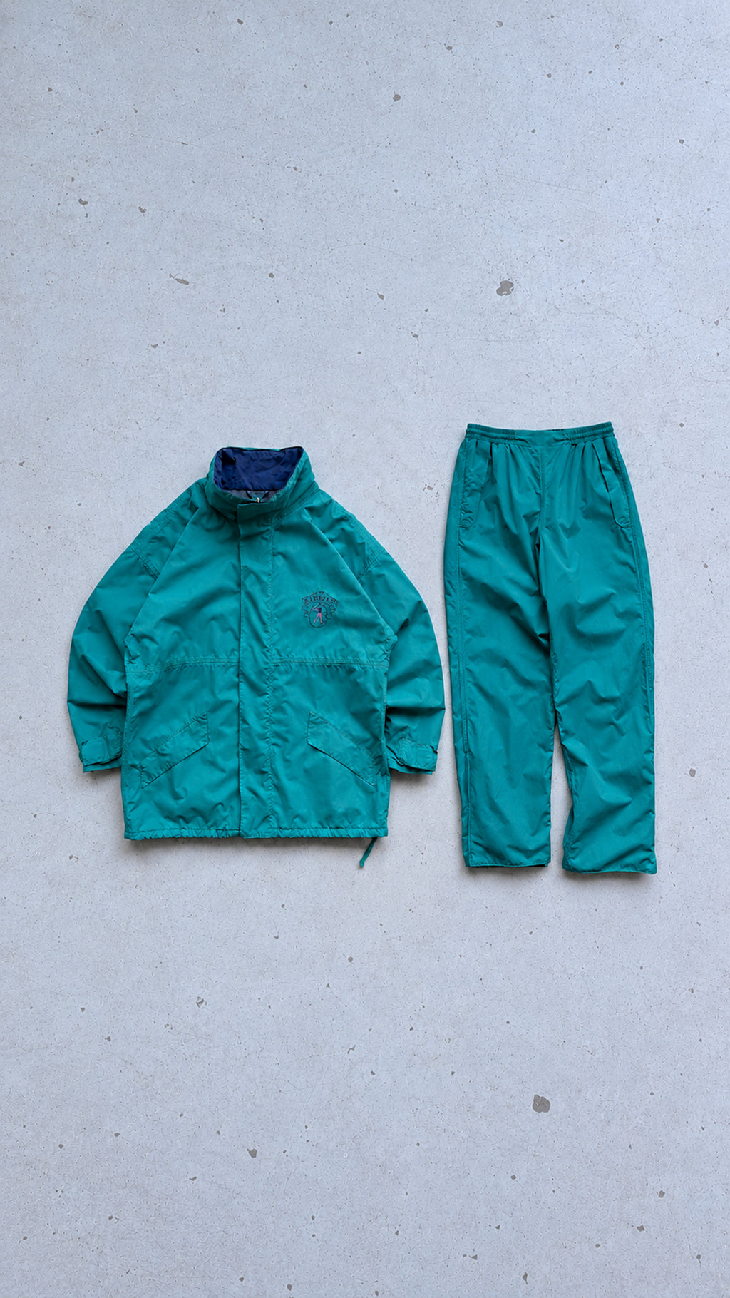 Airway by Abeko | Vintage regnsæt | Turkis | L