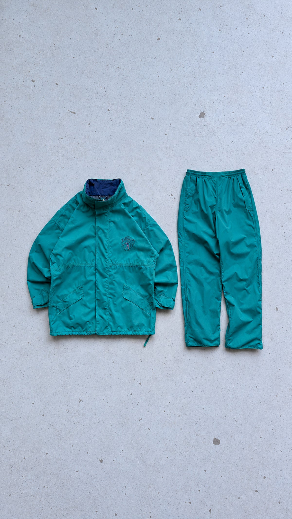 Airway by Abeko | Vintage regnsæt | Turkis | L