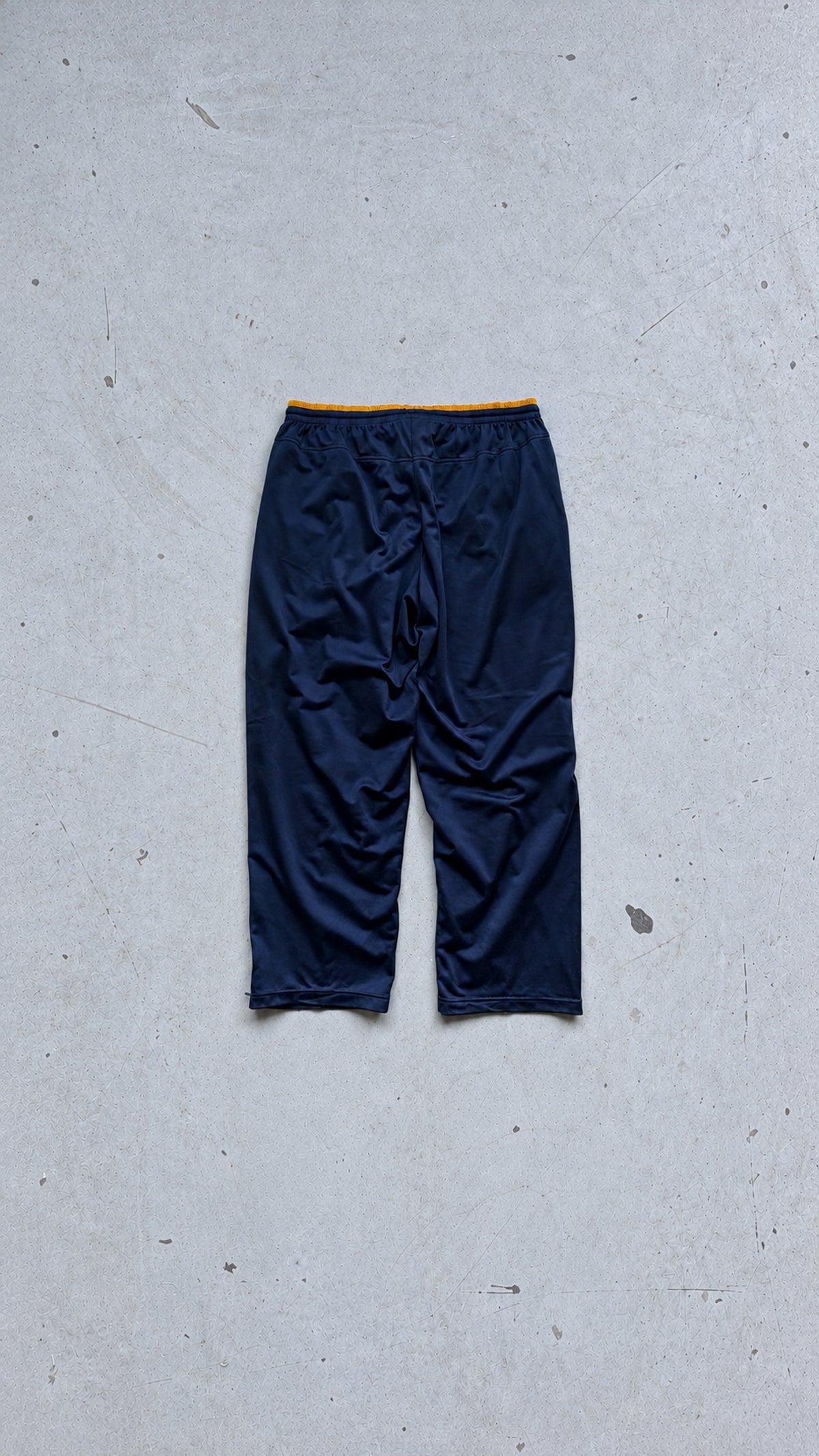 Nike | Vintage tracksuit | Navy/gul | XXL