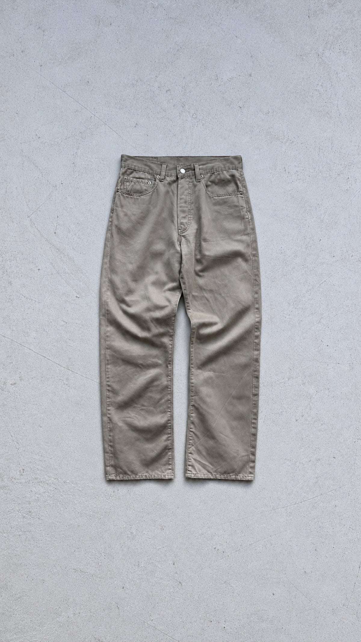 Levi’s 550 | Relaxed Fit Jeans | Beige | W32/L32