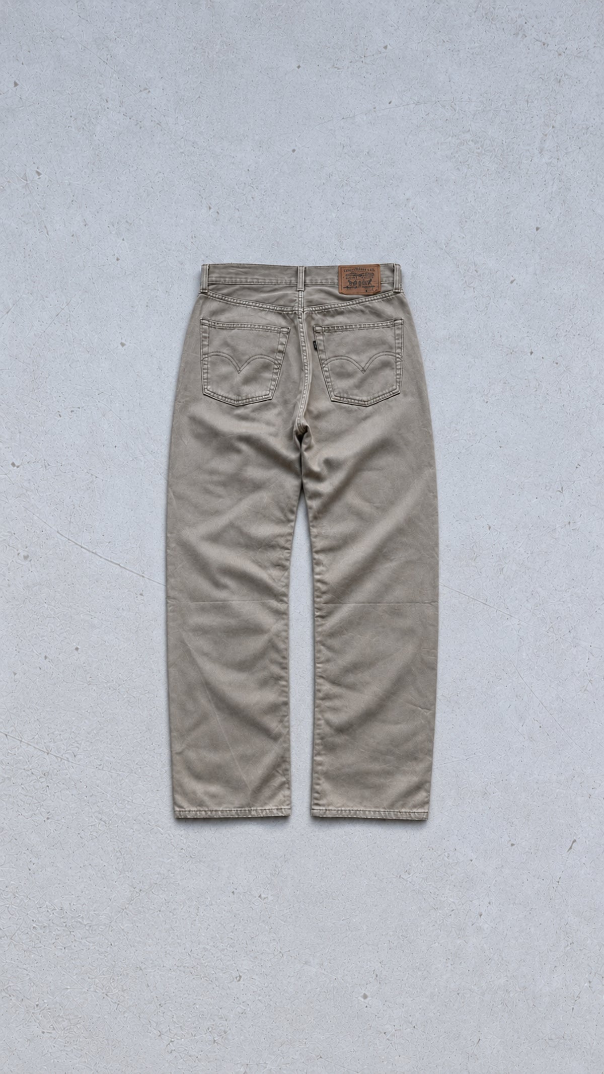 Levi’s 550 | Relaxed Fit Jeans | Beige | W32/L32