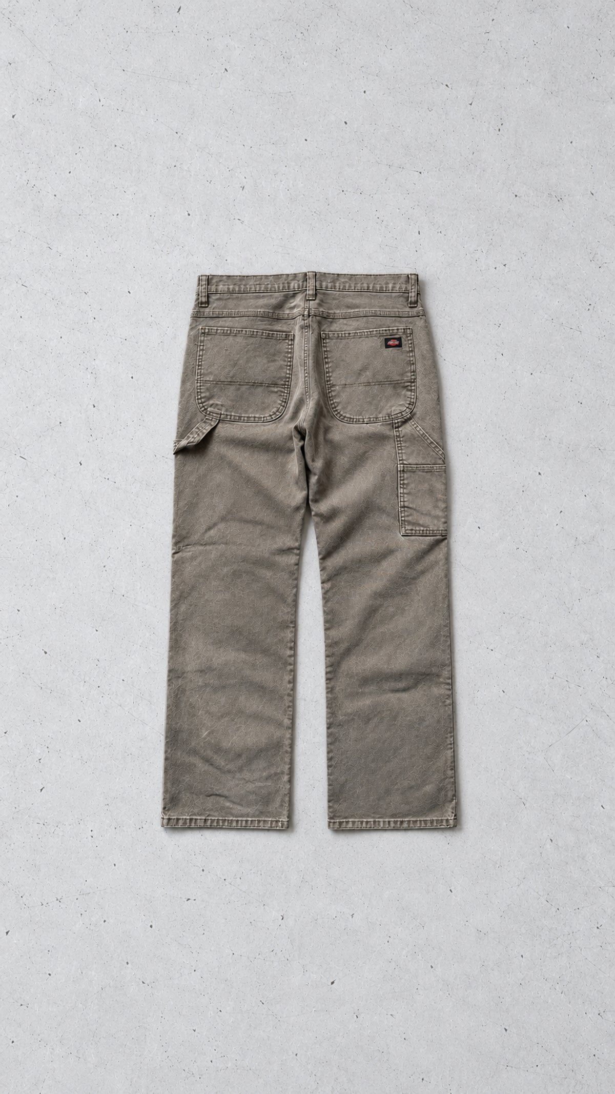 Dickies | Workwear | Grå/Grøn | W34 L32