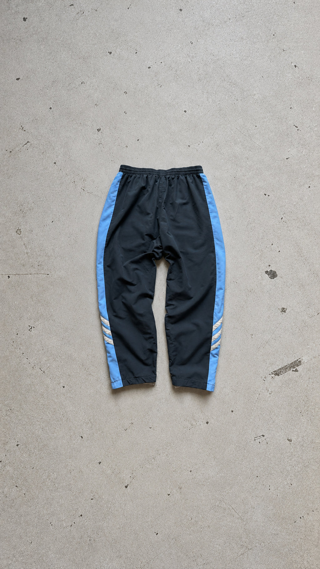 Adidas | Vintage trackpants | Navy / lyseblå | M