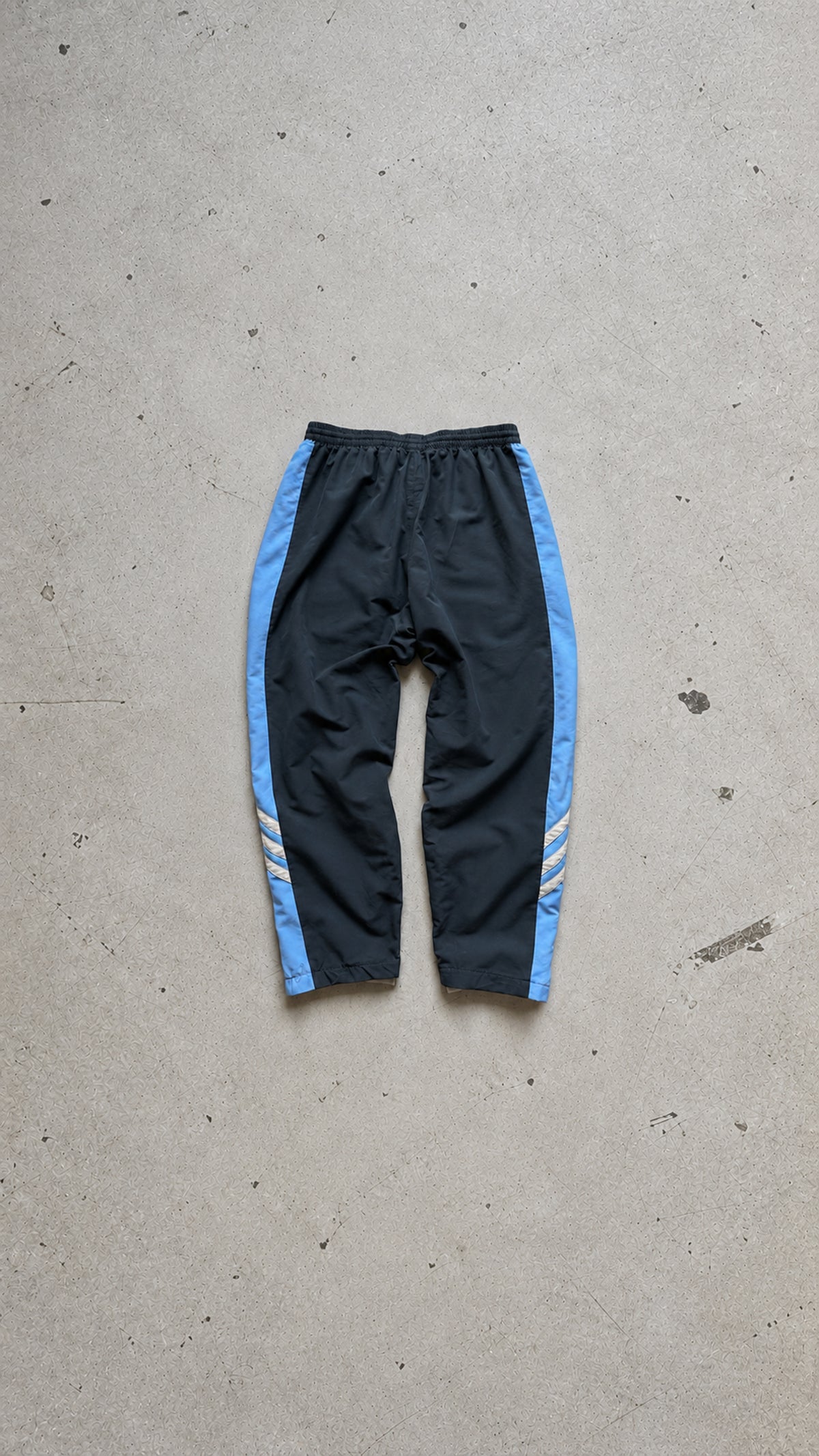 Adidas | Vintage trackpants | Navy / lyseblå | M