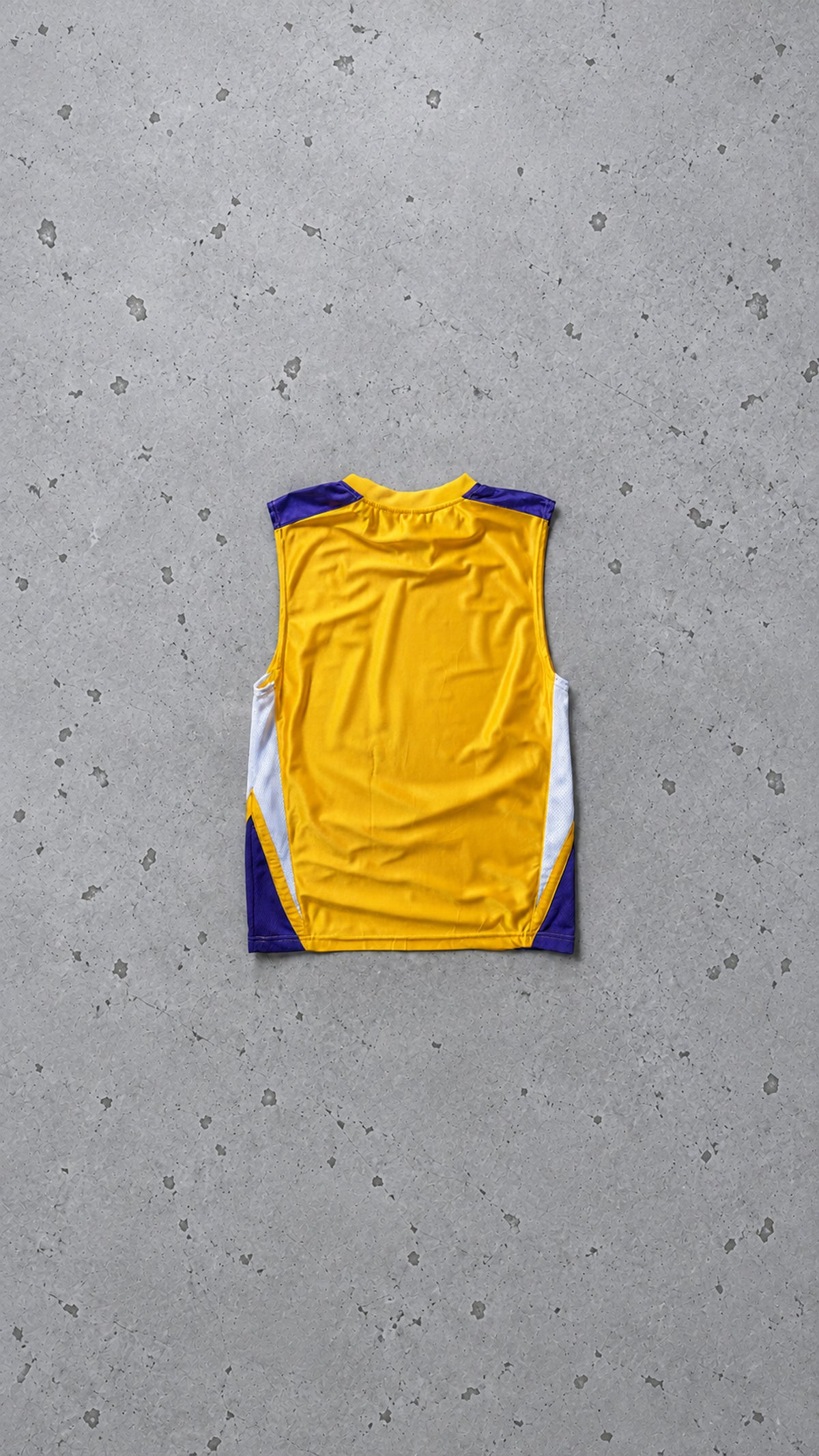 Iron Knights Athletics | Los Angeles Lakers jersey | gul/lilla | L