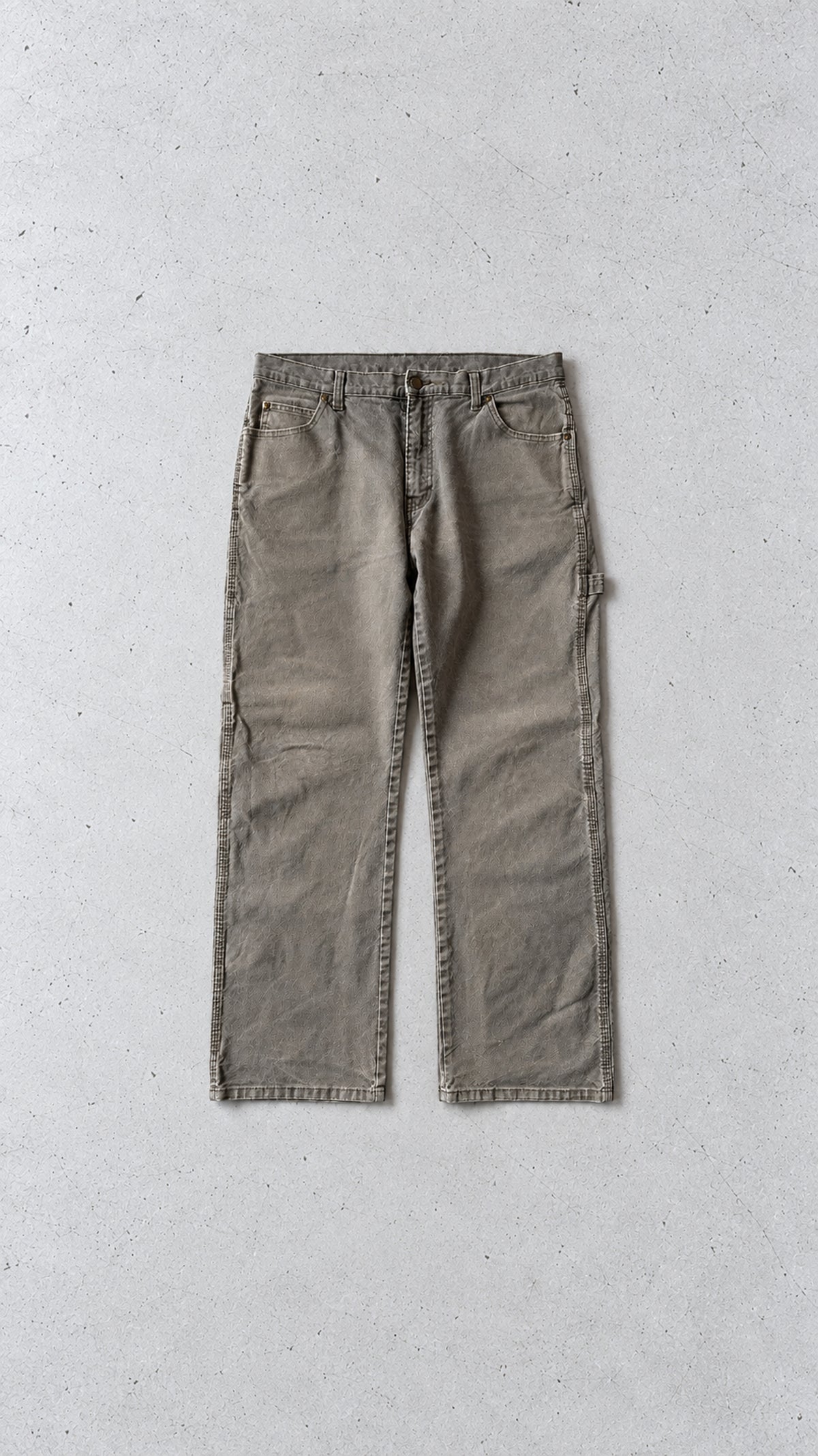 Dickies | Workwear | Grå/Grøn | W34 L32