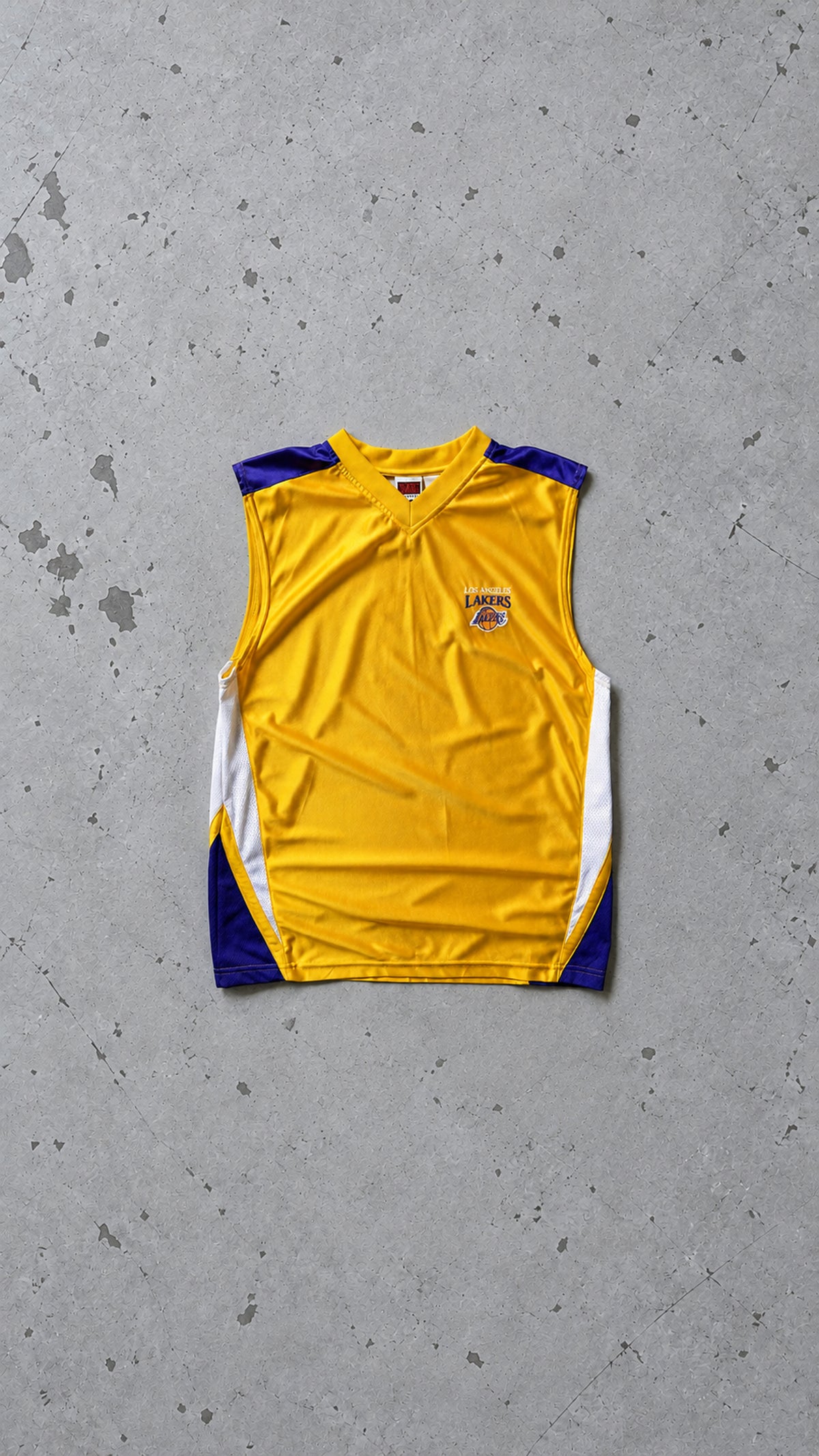 Iron Knights Athletics | Los Angeles Lakers jersey | gul/lilla | L