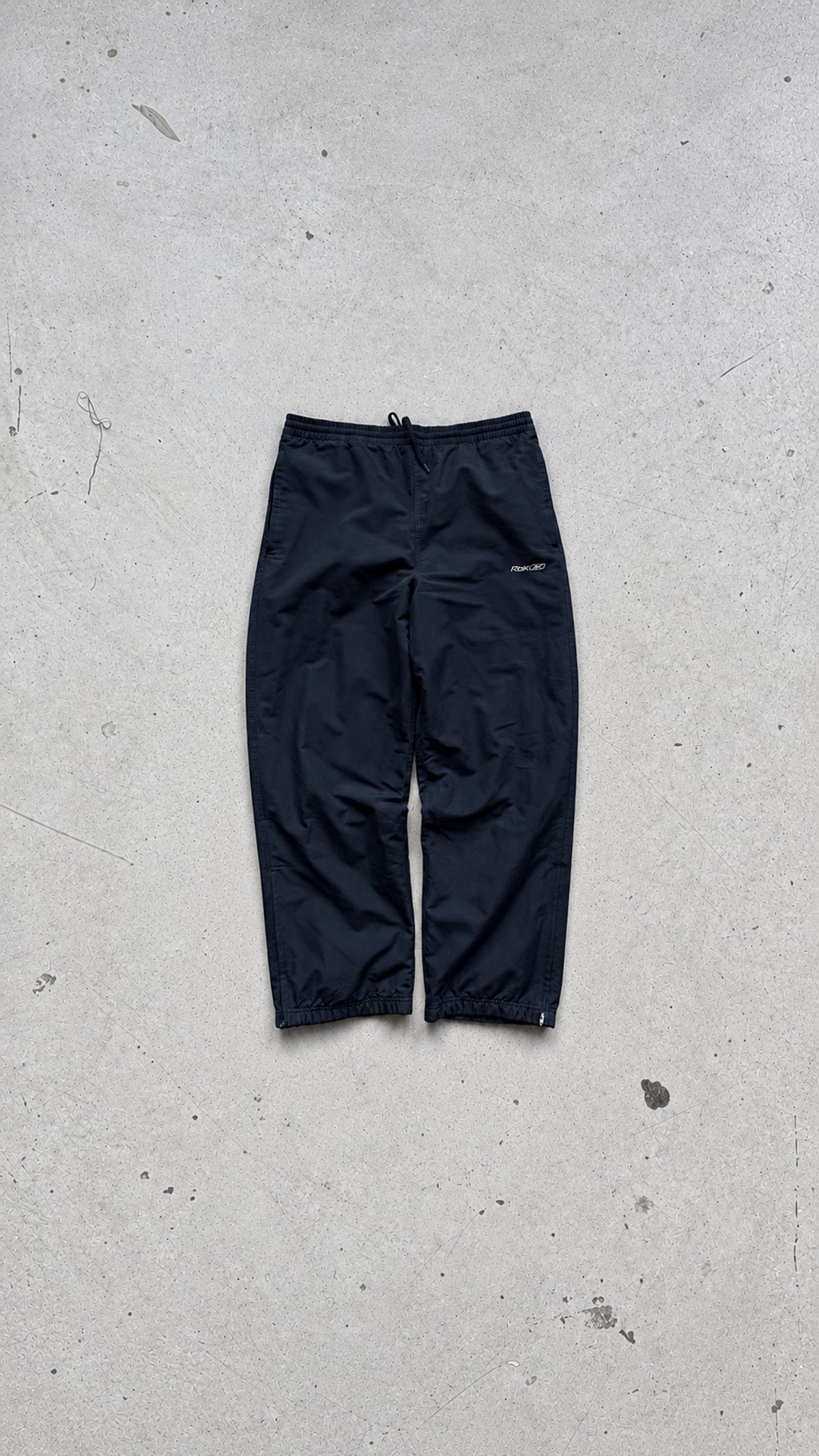 Reebok | Vintage track pants | Navy | S