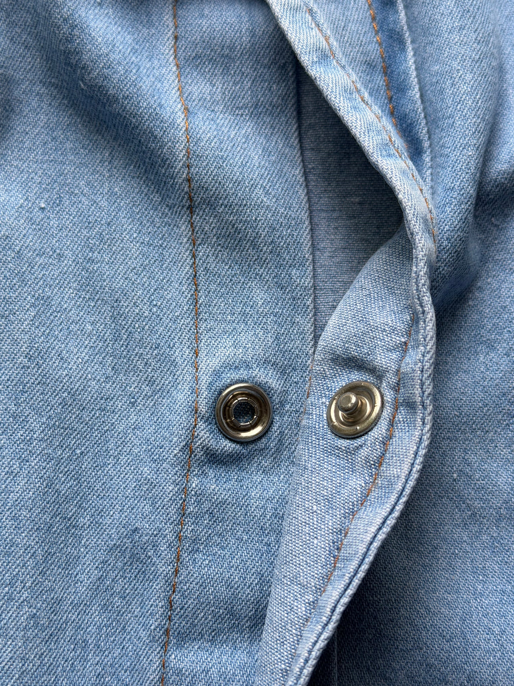 Levi’s | Western denimskjorte | lyseblå | L