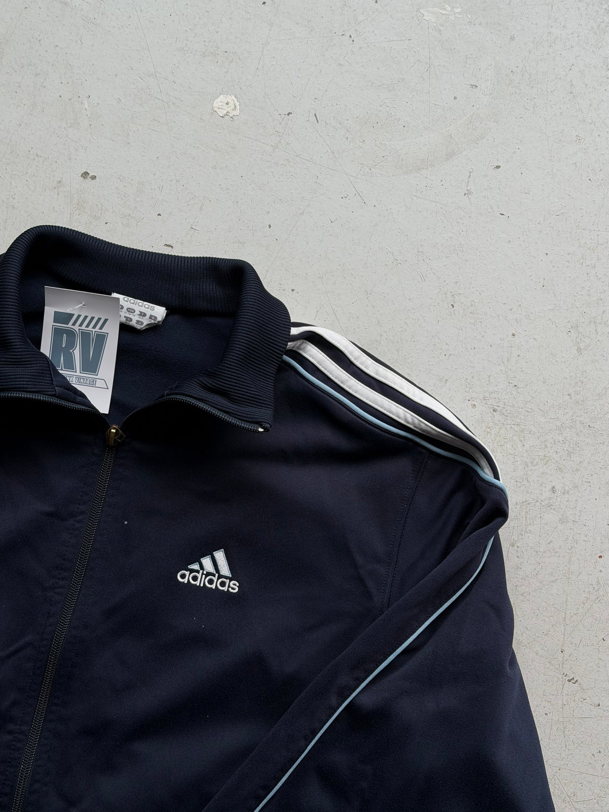 Adidas | vintage track jacket | navy | L