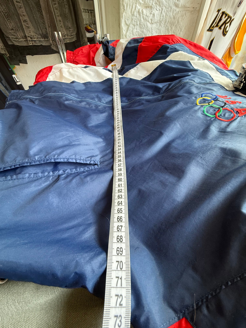 1996 USA Olympisk | Trackjacket | XL - Re:Junk Vintage
