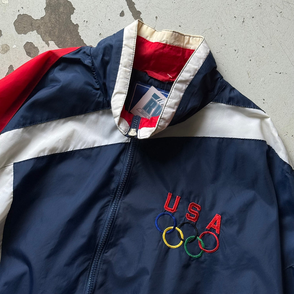 1996 USA Olympisk | Trackjacket | XL - Re:Junk Vintage