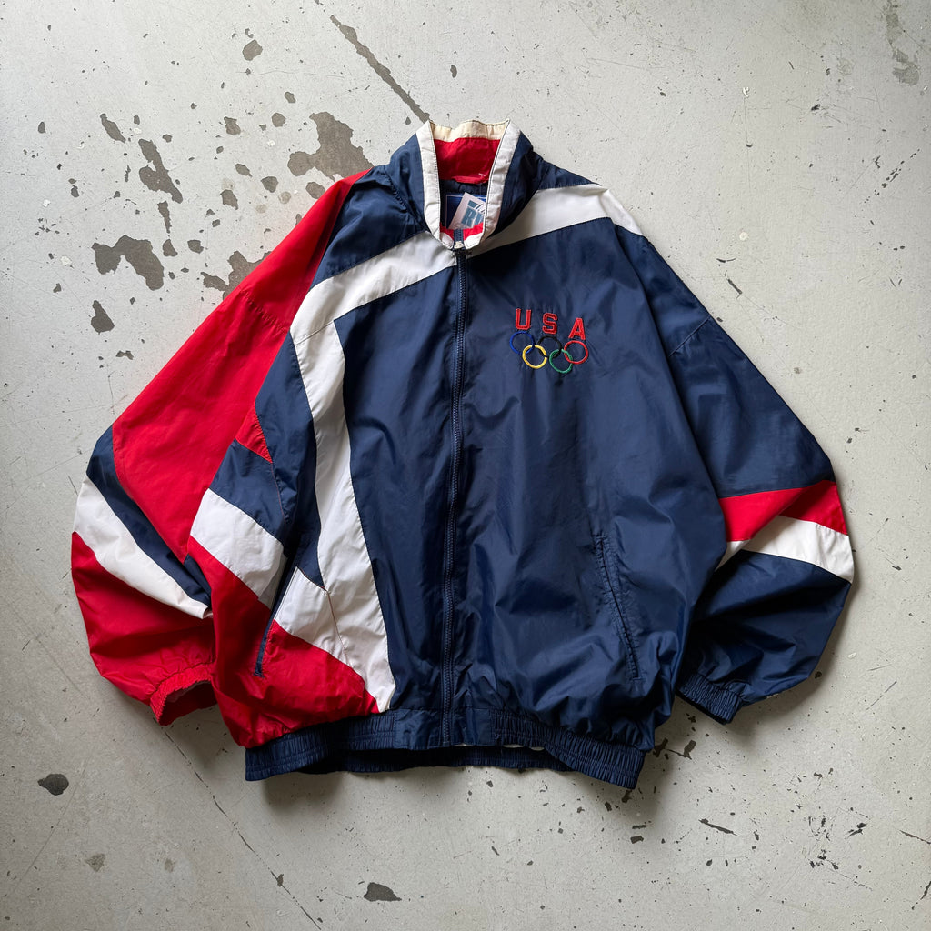 1996 USA Olympisk | Trackjacket | XL - Re:Junk Vintage