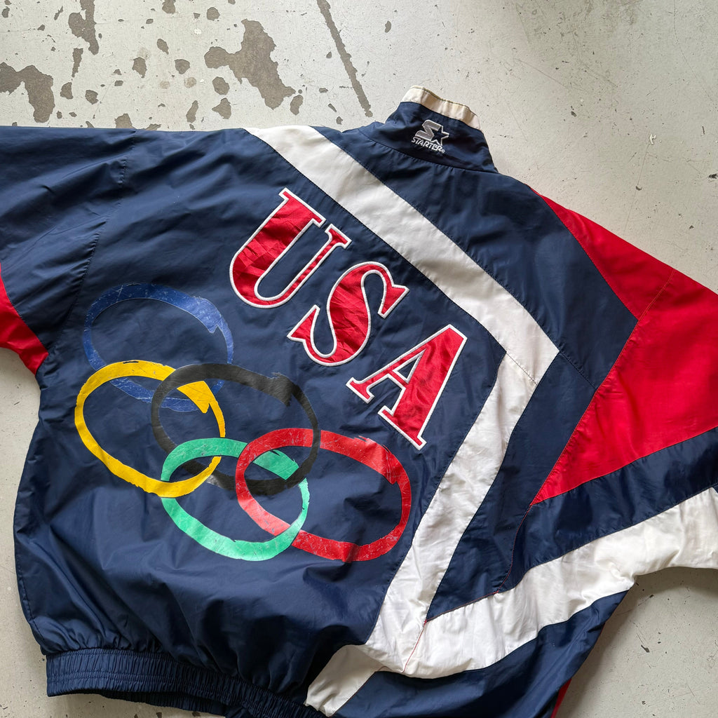 1996 USA Olympisk | Trackjacket | XL - Re:Junk Vintage
