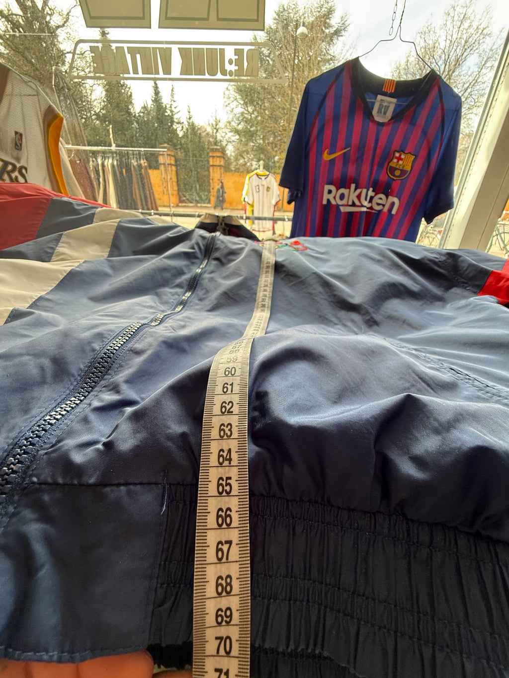 1996 USA Olympisk | Trackjacket | XL - Re:Junk Vintage