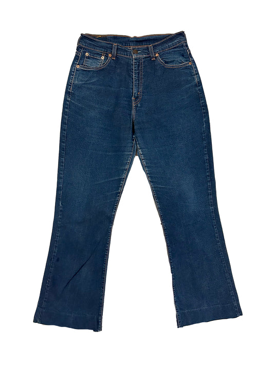 Levi's Jeans Blå - 584 - W32/L34 - Re:Junk Vintage