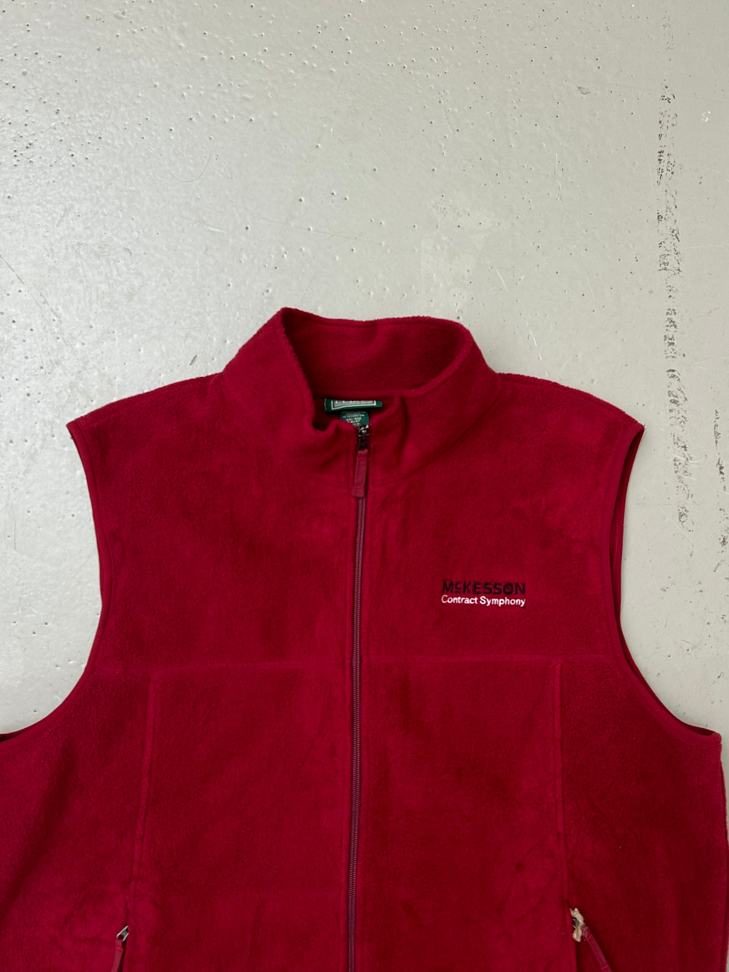 LL Bean Vest Vintage Fleece - XL