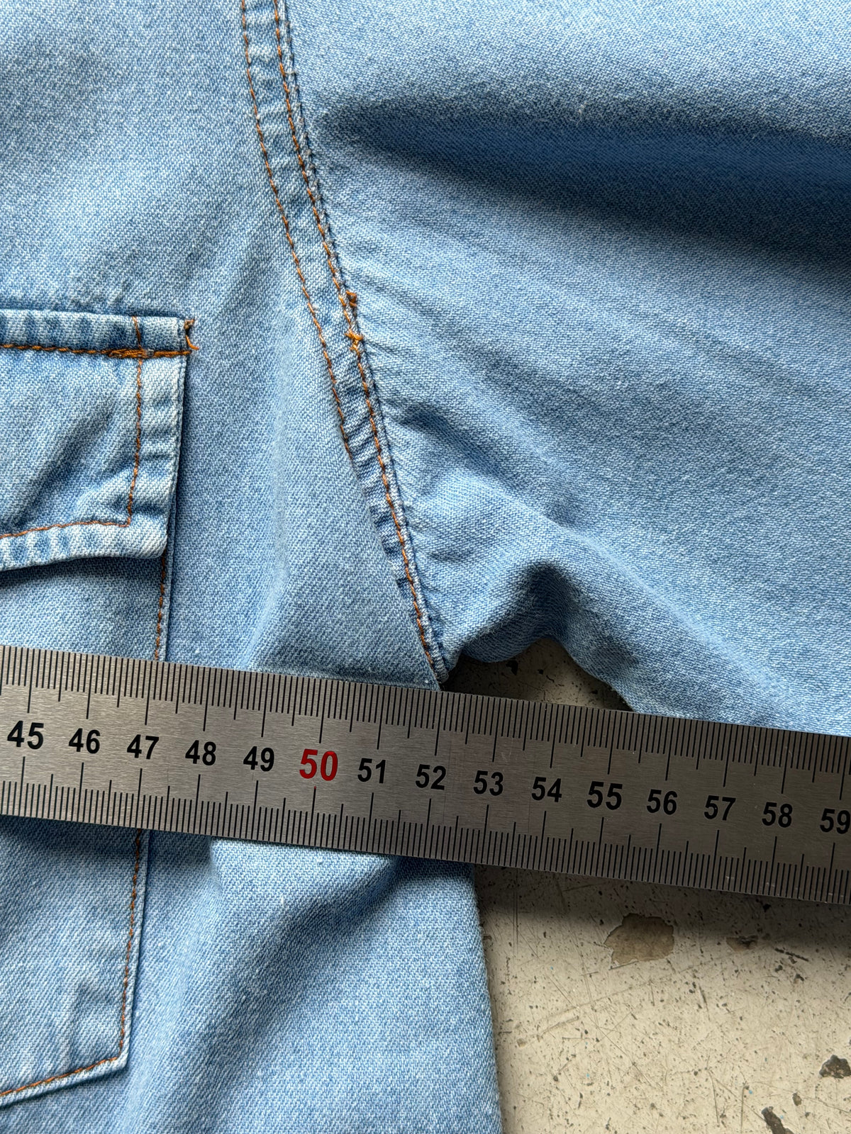 Levi’s | Western denimskjorte | lyseblå | L