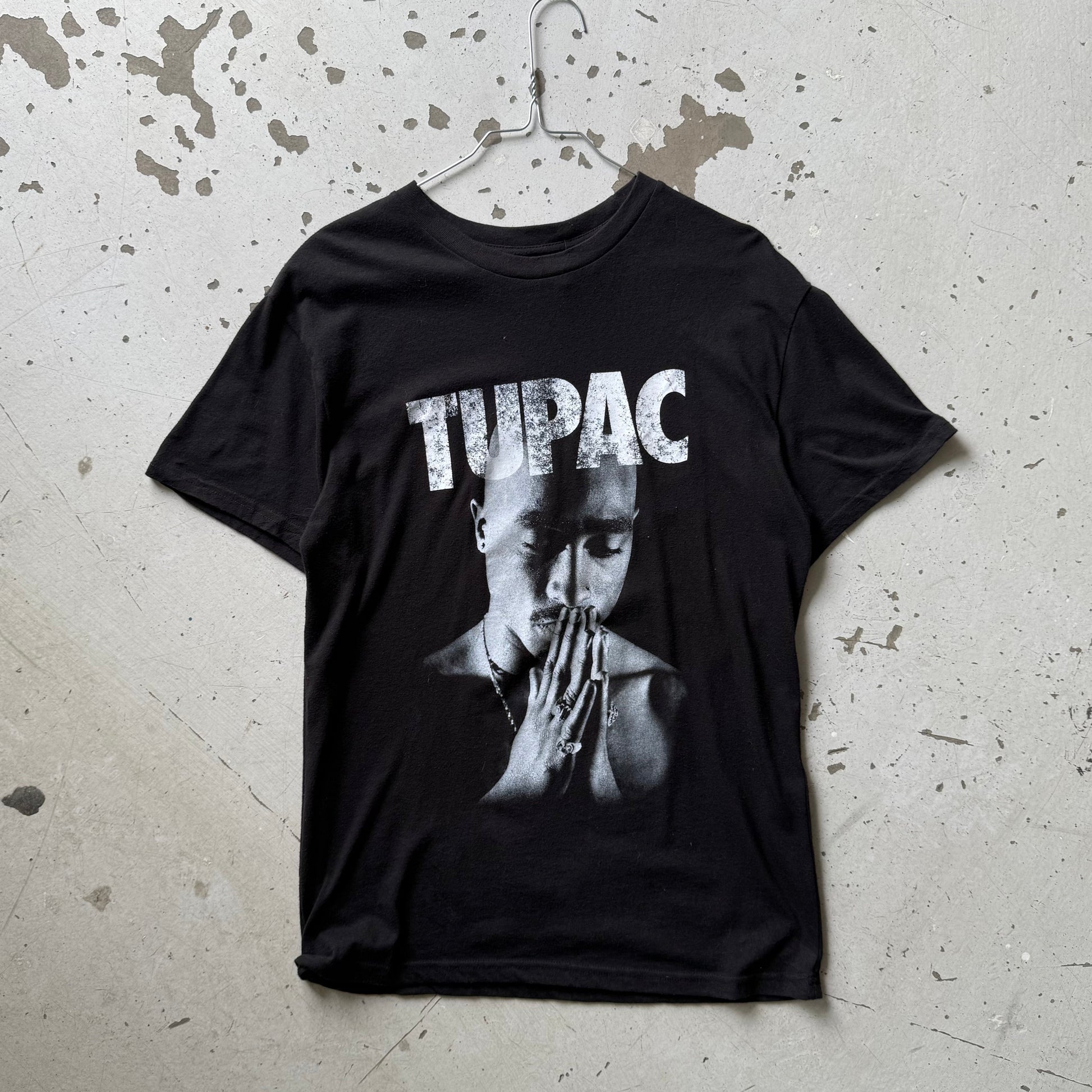 2Pac | graphic t-shirt | sort | M - Re:Junk Vintage