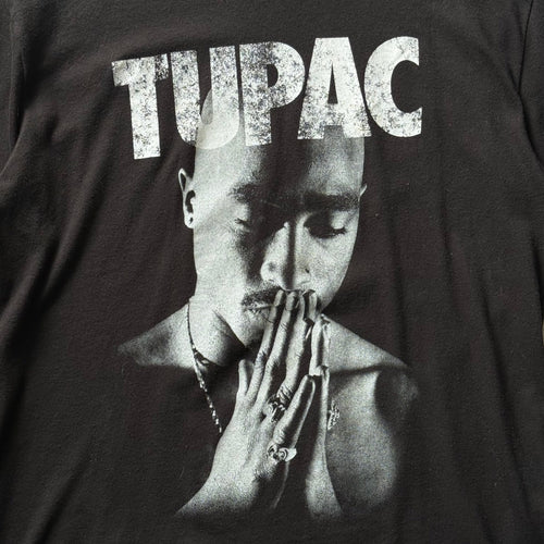 2Pac | graphic t-shirt | sort | M - Re:Junk Vintage