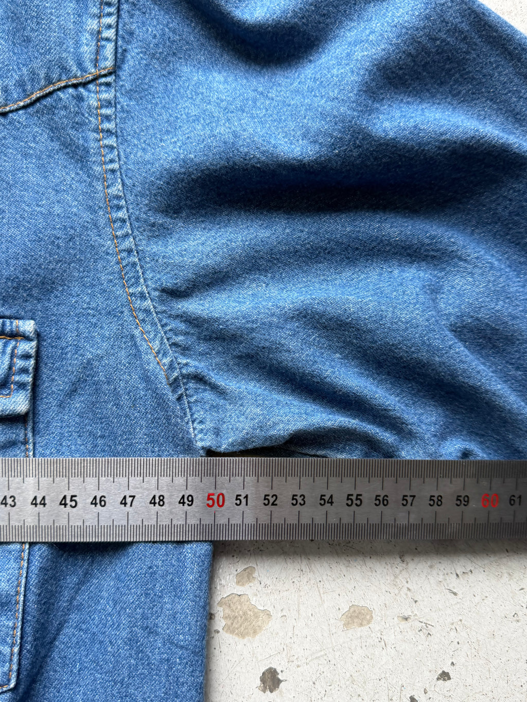 Levi’s | Western denimskjorte | blå | S
