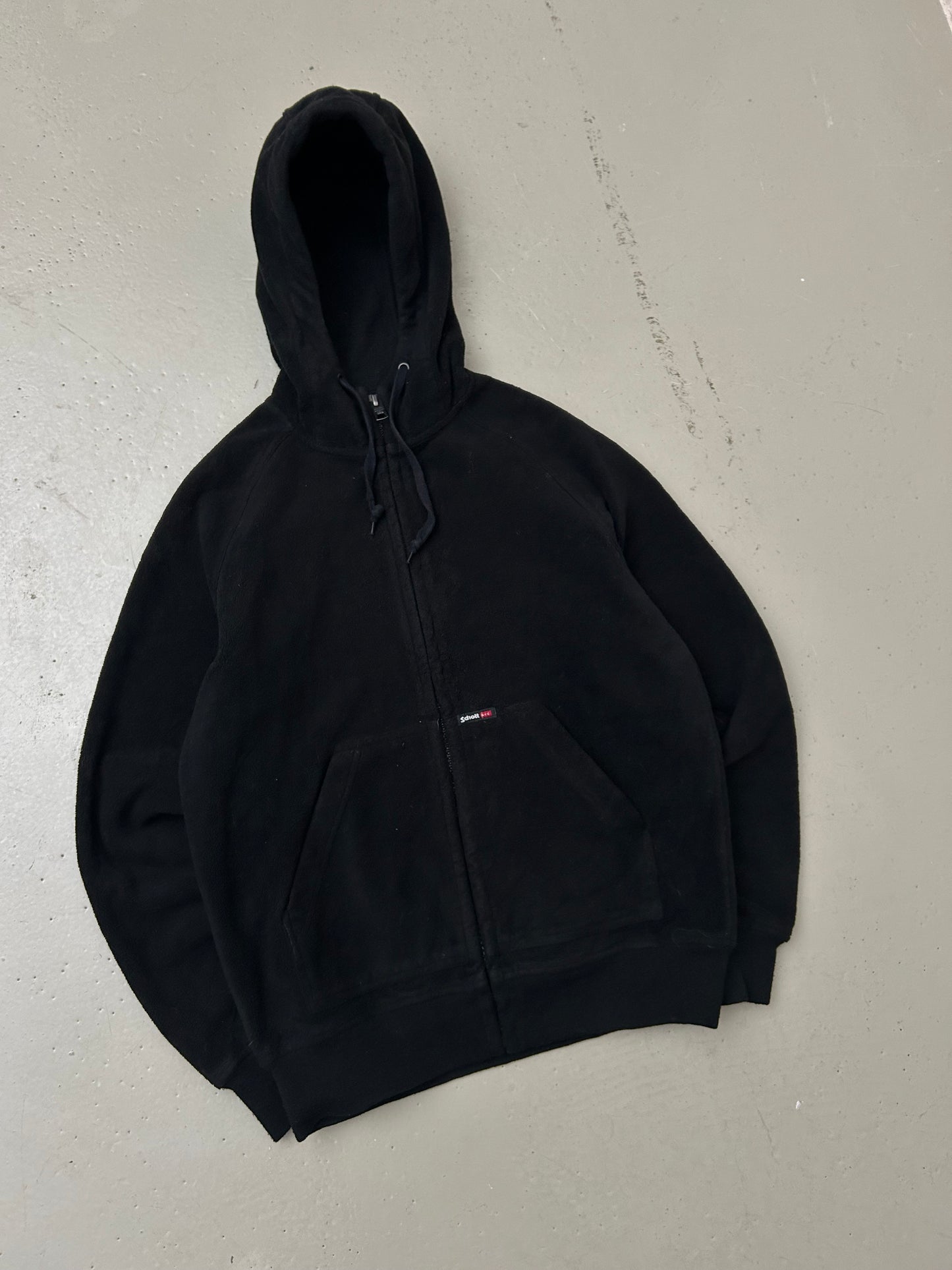 Schott Hoodie Vintage Fleece - Medium