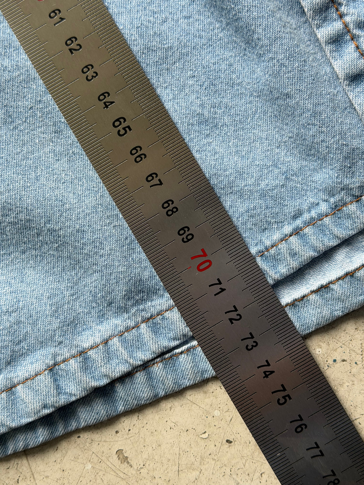 Levi’s | Western denimskjorte | lyseblå | L