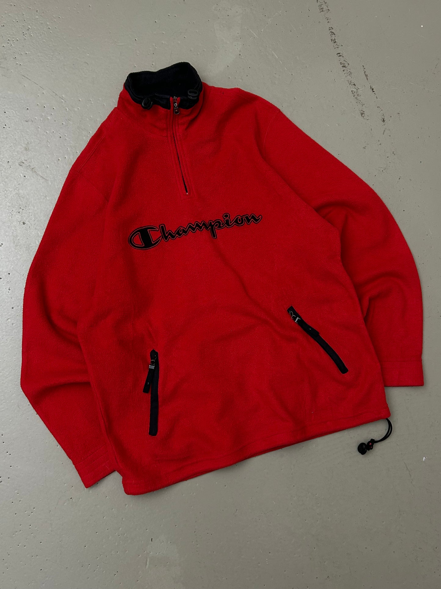 Champion Vintage Fleece 1/4 Zip - Medium