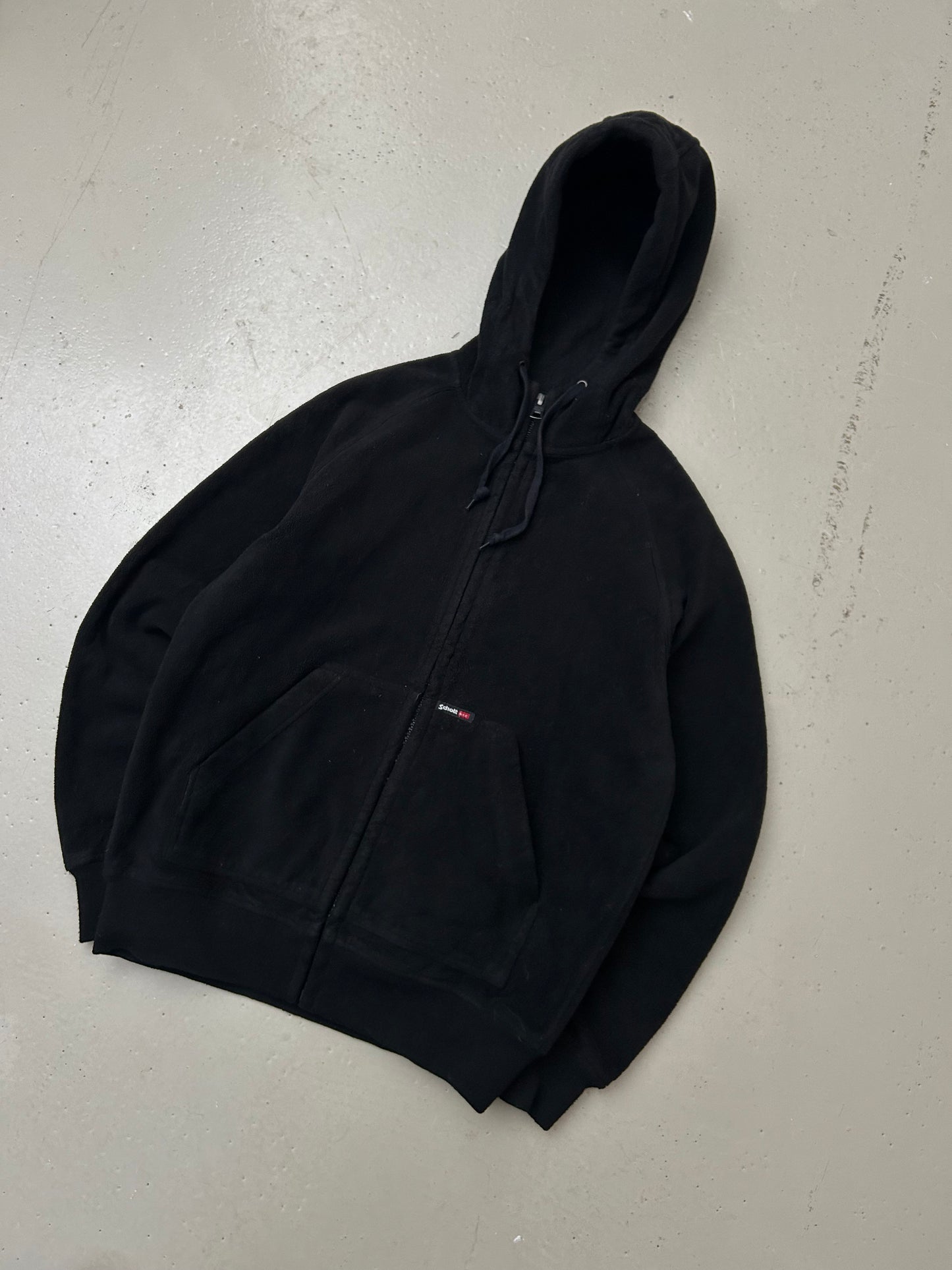 Schott Hoodie Vintage Fleece - Medium