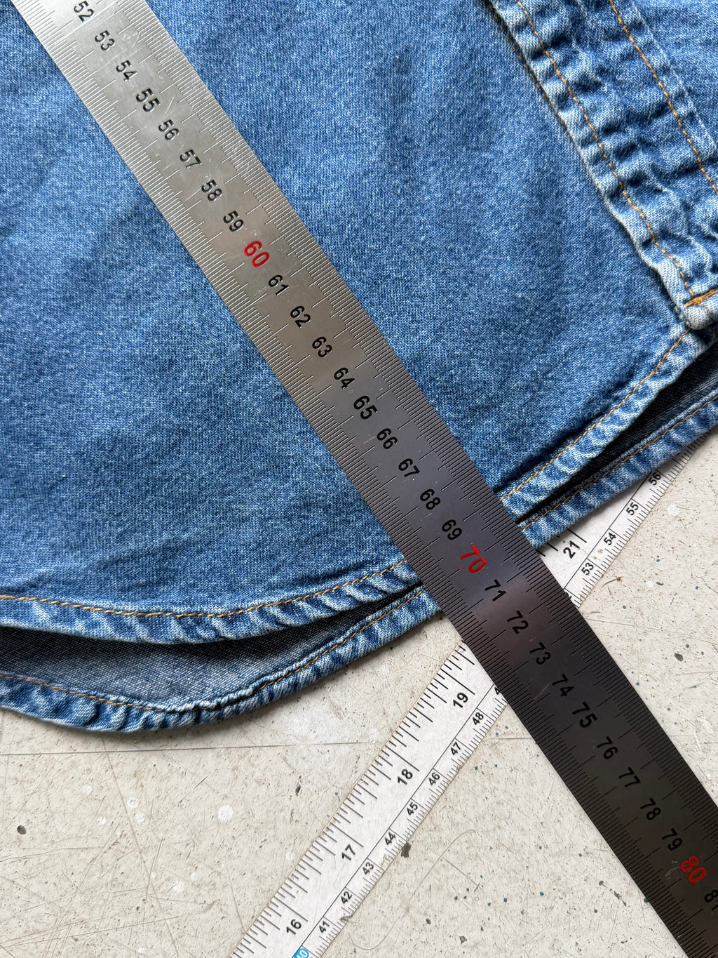 Levi’s | Western denimskjorte | blå | S