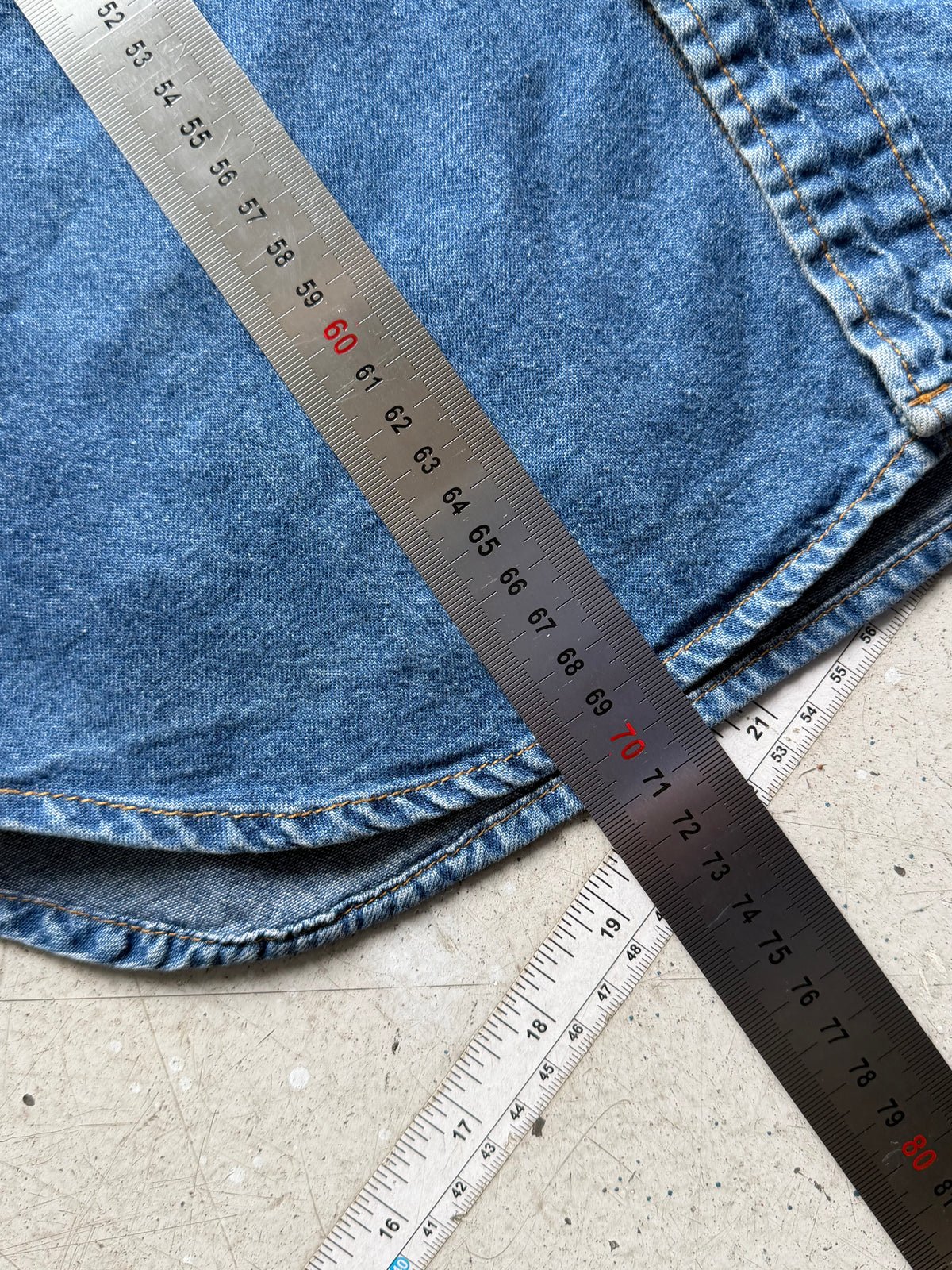 Levi’s | Western denimskjorte | blå | S