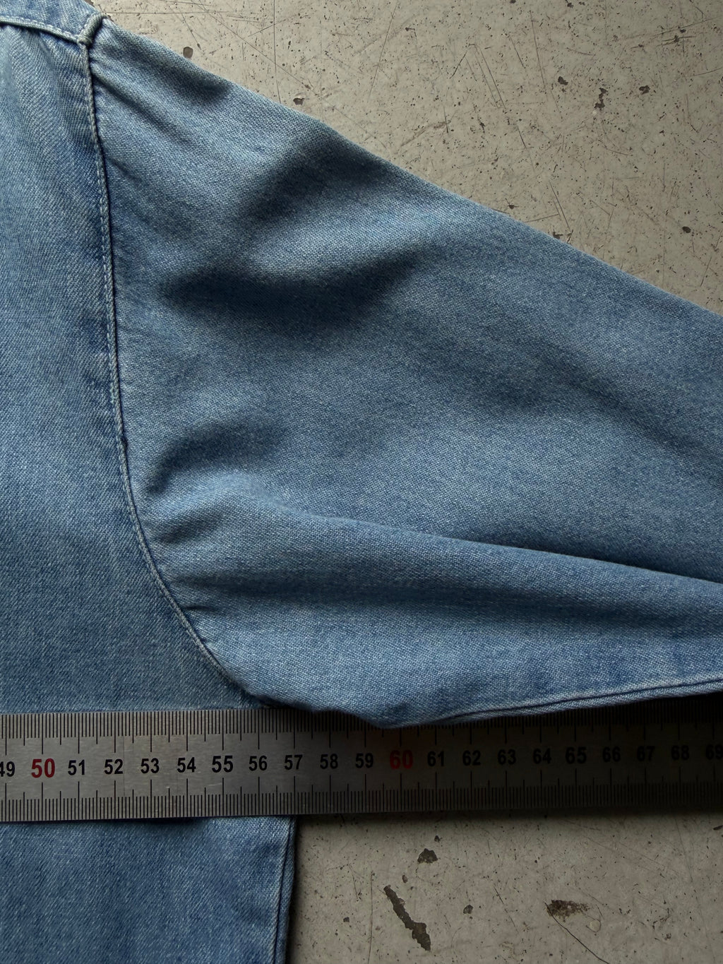 Back Ground | denimskjorte | lyseblå | L
