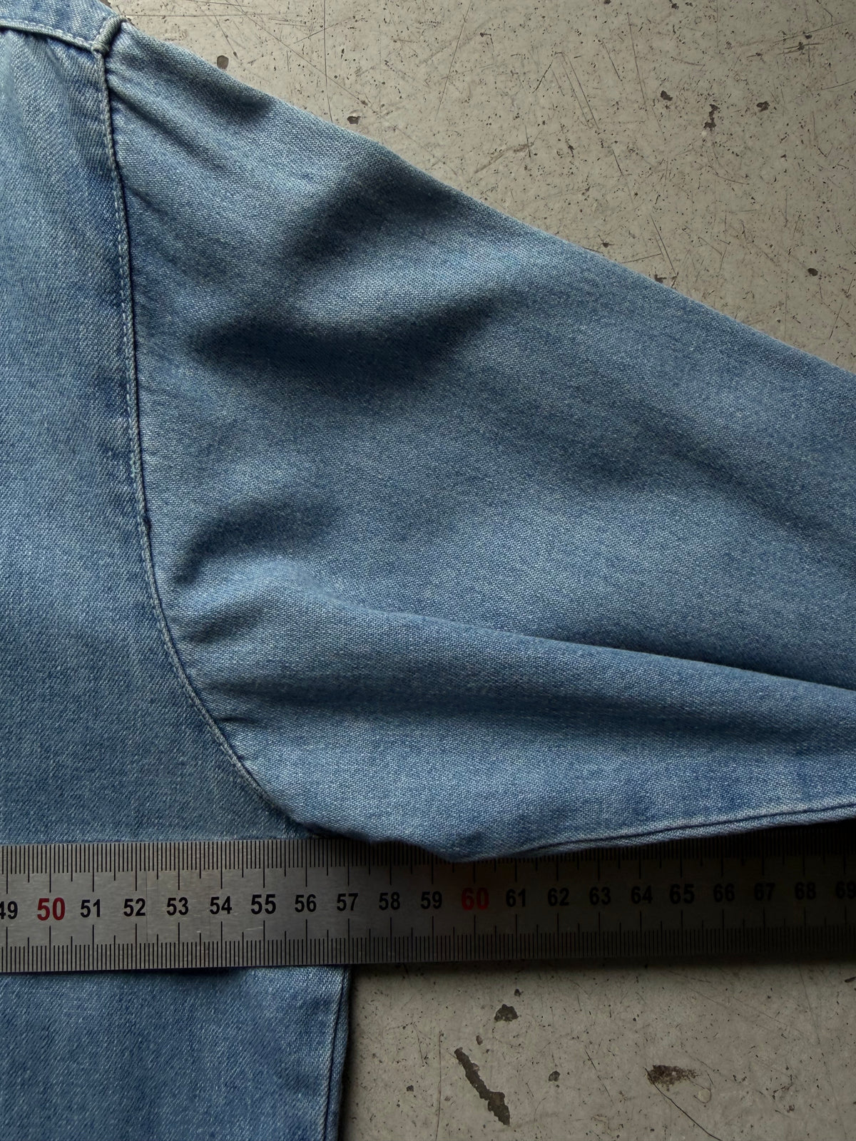 Back Ground | denimskjorte | lyseblå | L