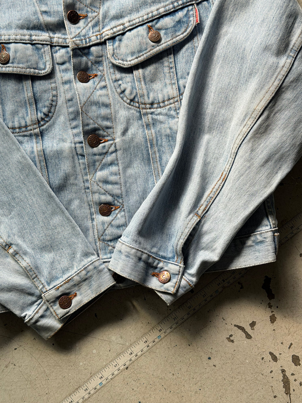 Blue Age Carrera | Vintage denimjakke | lyseblå | S