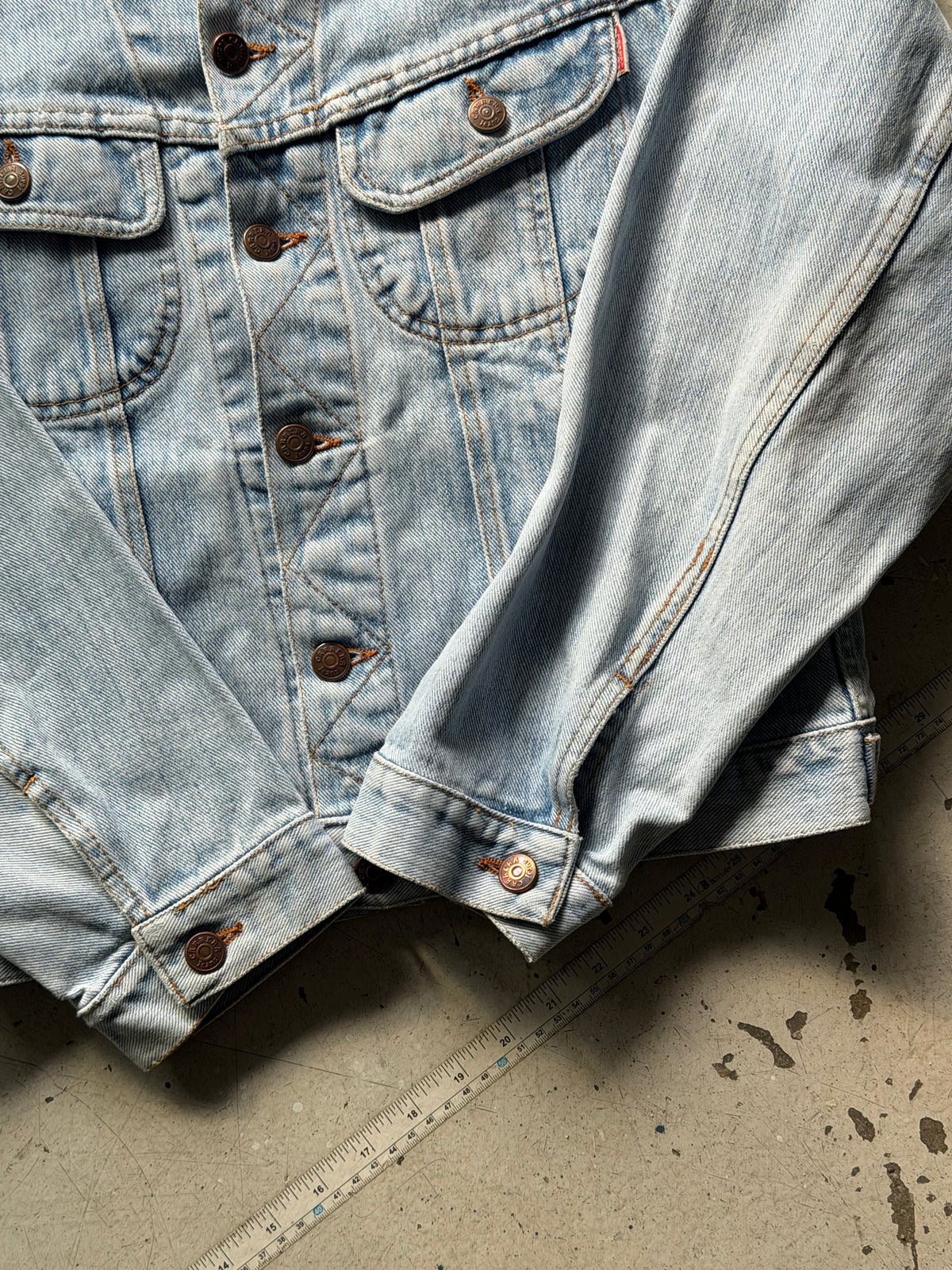 Blue Age Carrera | Vintage denimjakke | lyseblå | S