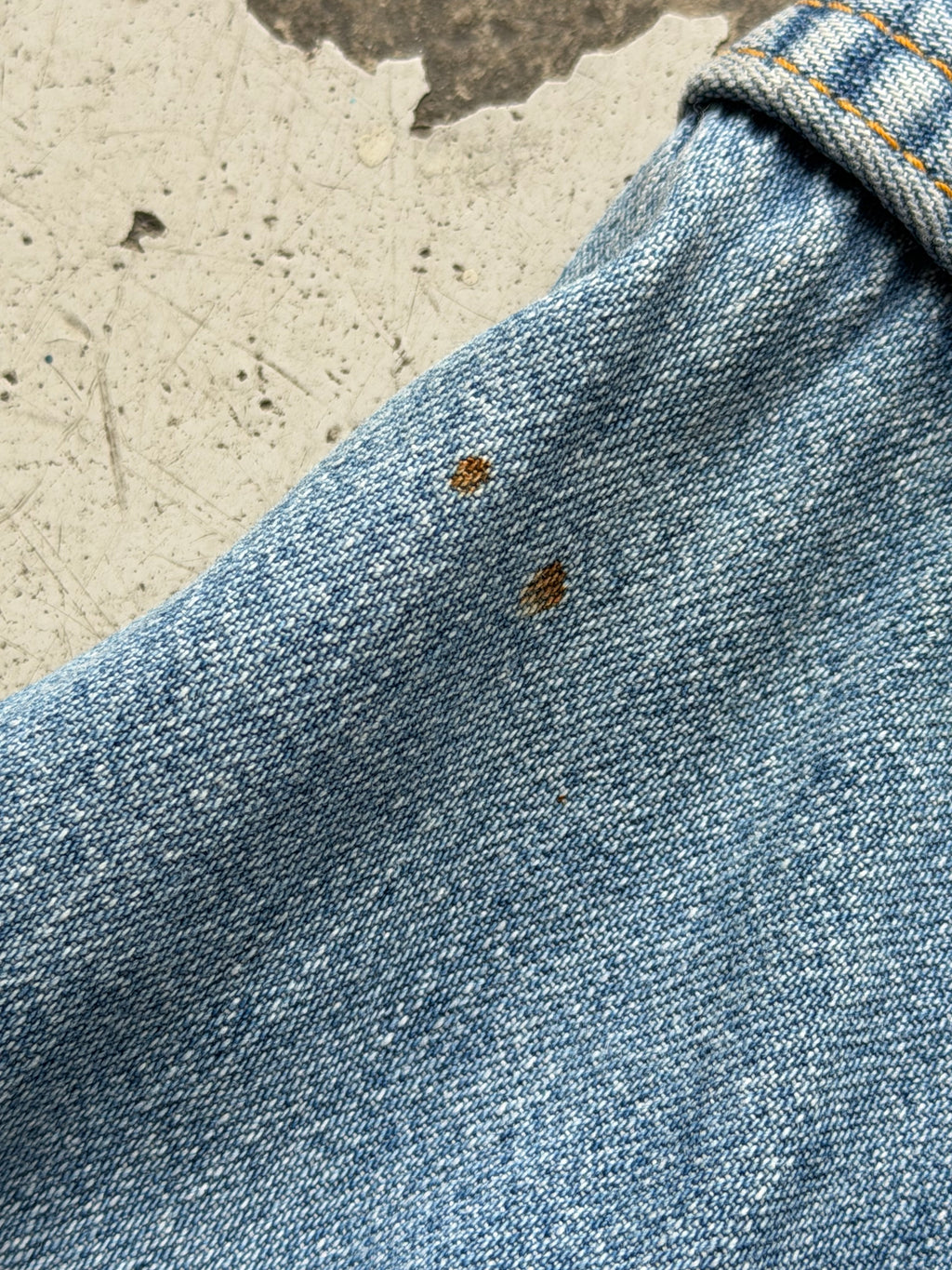 Lee | Western denimskjorte | lyseblå | M