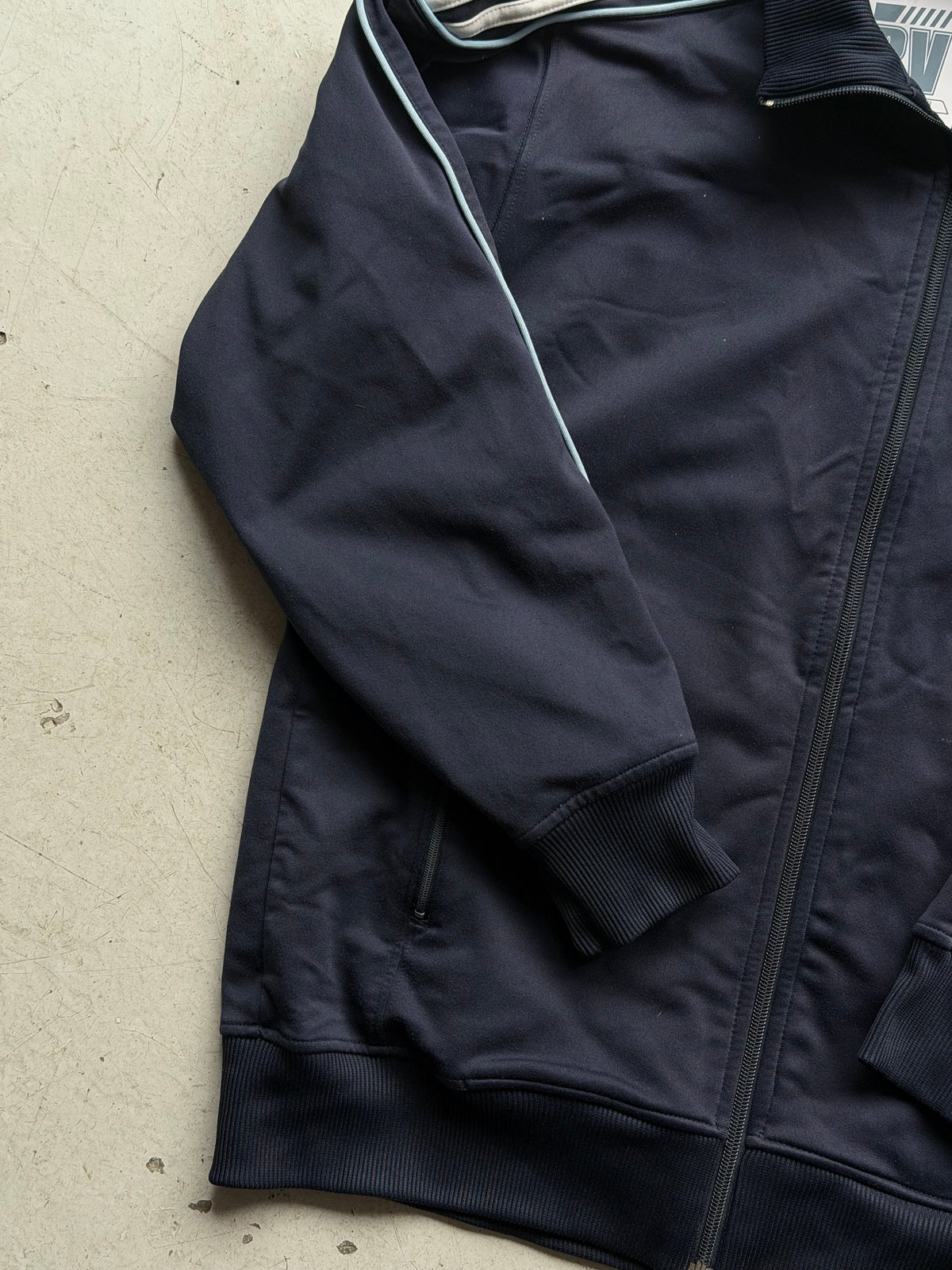 Adidas | vintage track jacket | navy | L