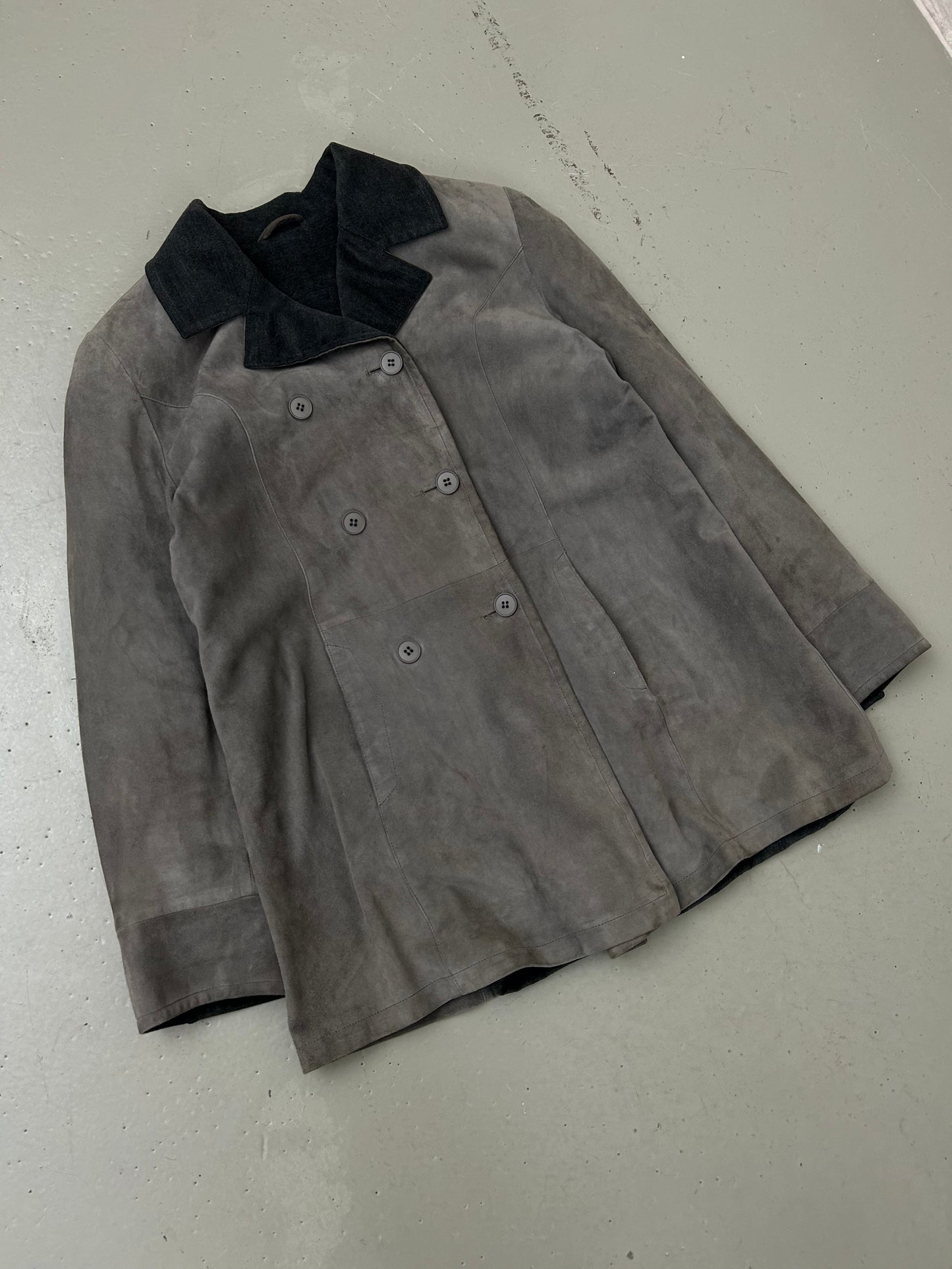 Women's Suede Jacket - Medium